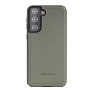 Green cellhelmet Customizable Case for Galaxy S21 Plus
