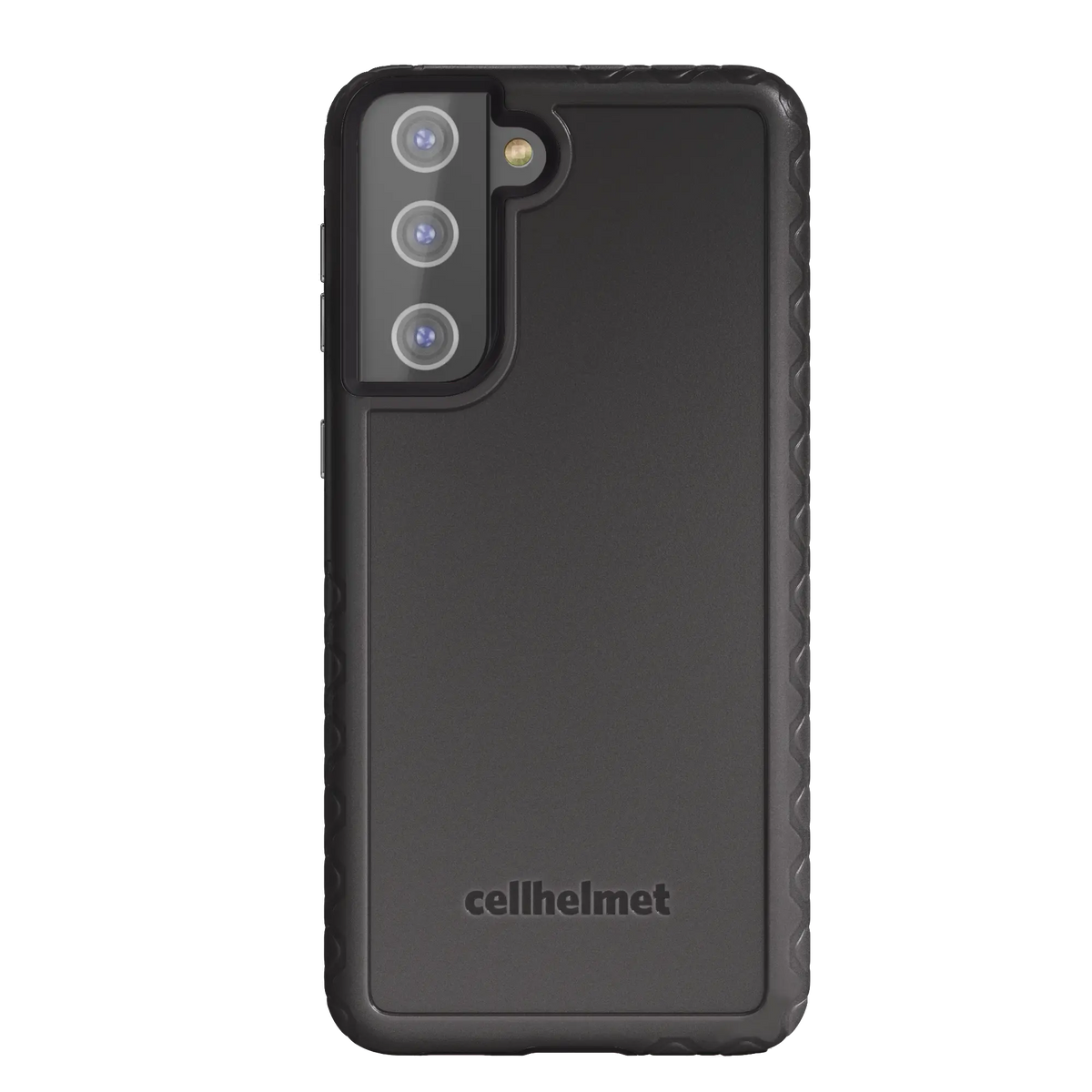 Black cellhelmet Customizable Case for Galaxy S21 Plus