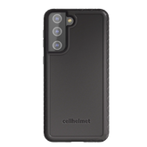 Black cellhelmet Customizable Case for Galaxy S21 Plus