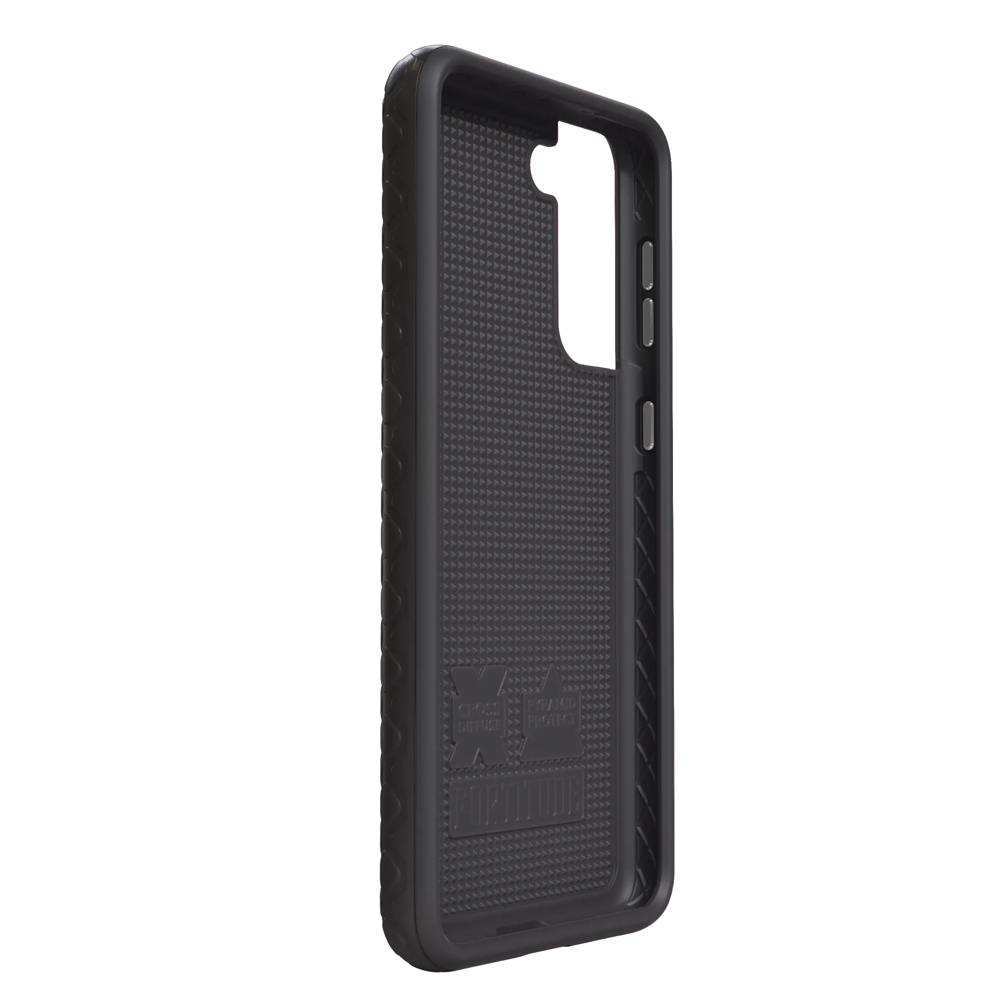 Black cellhelmet Custom Printed Case for Galaxy S21 Plus