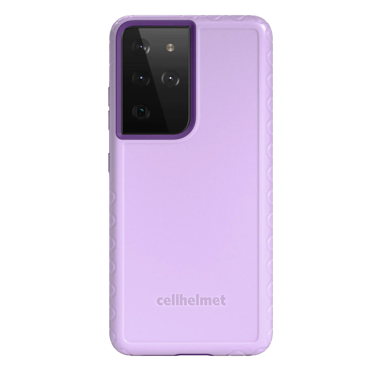 Purple cellhelmet Customizable Case for Galaxy S21 Ultra