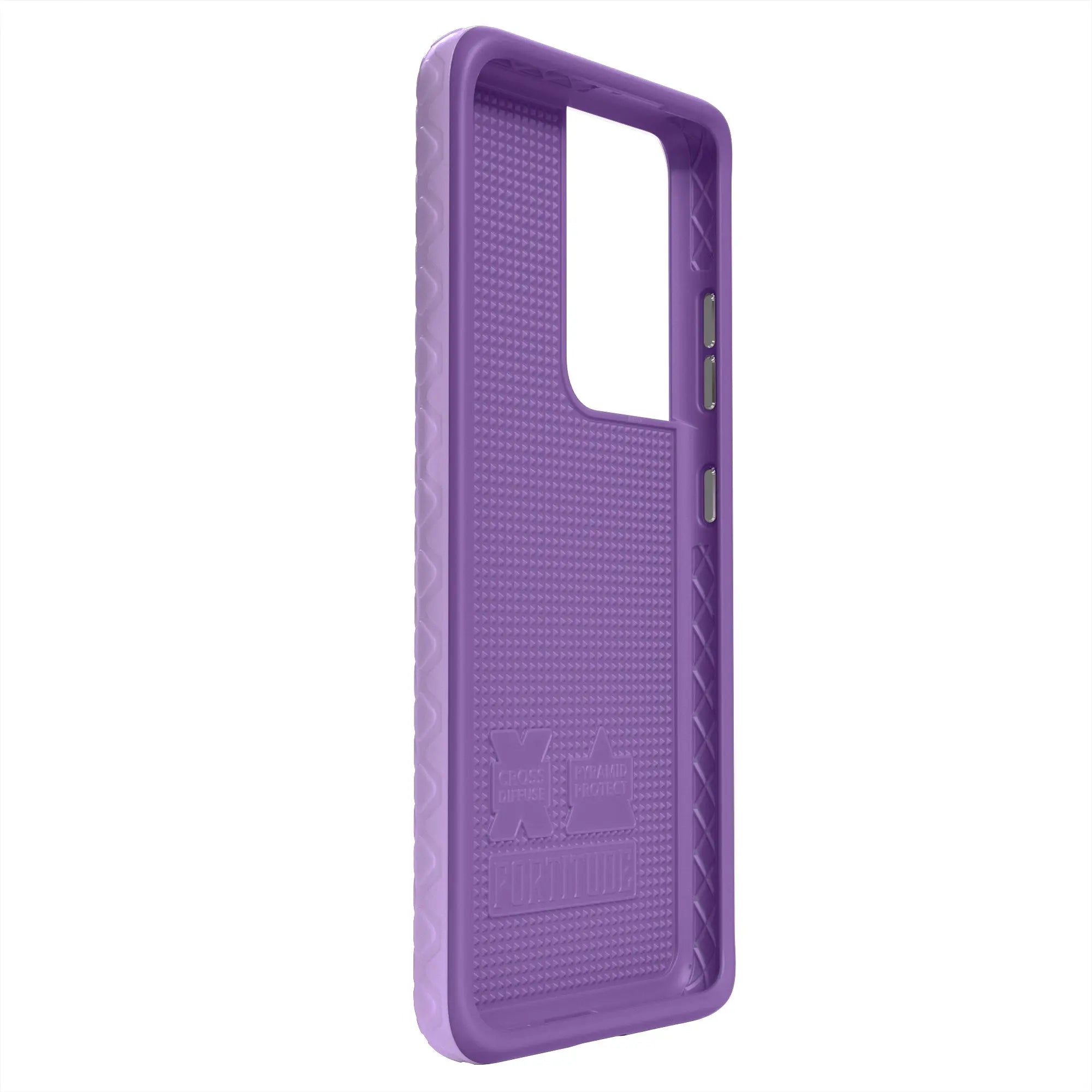 Purple cellhelmet Custom Printed Case for Galaxy S21 Ultra
