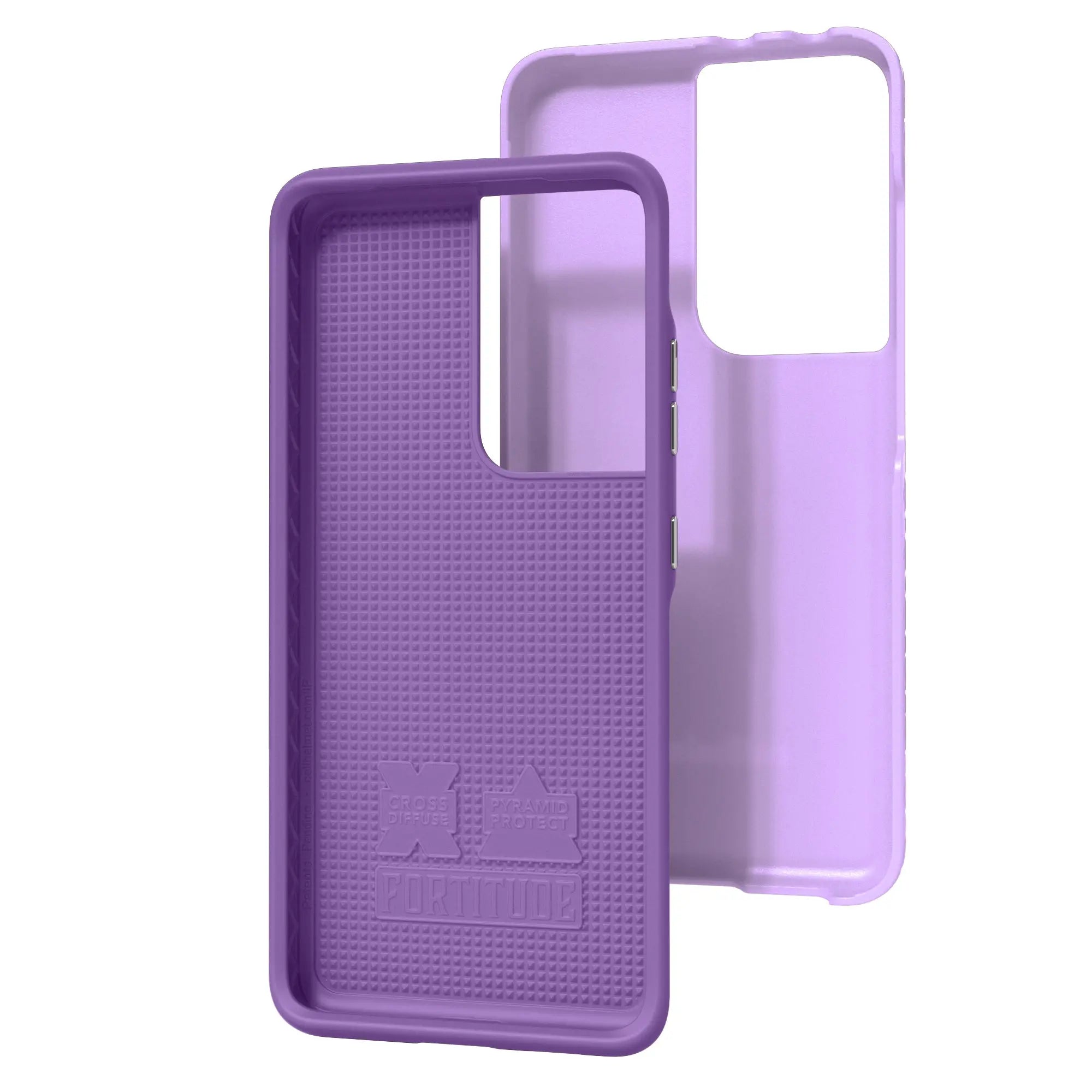 Purple cellhelmet Personalized Case for Galaxy S21 Ultra