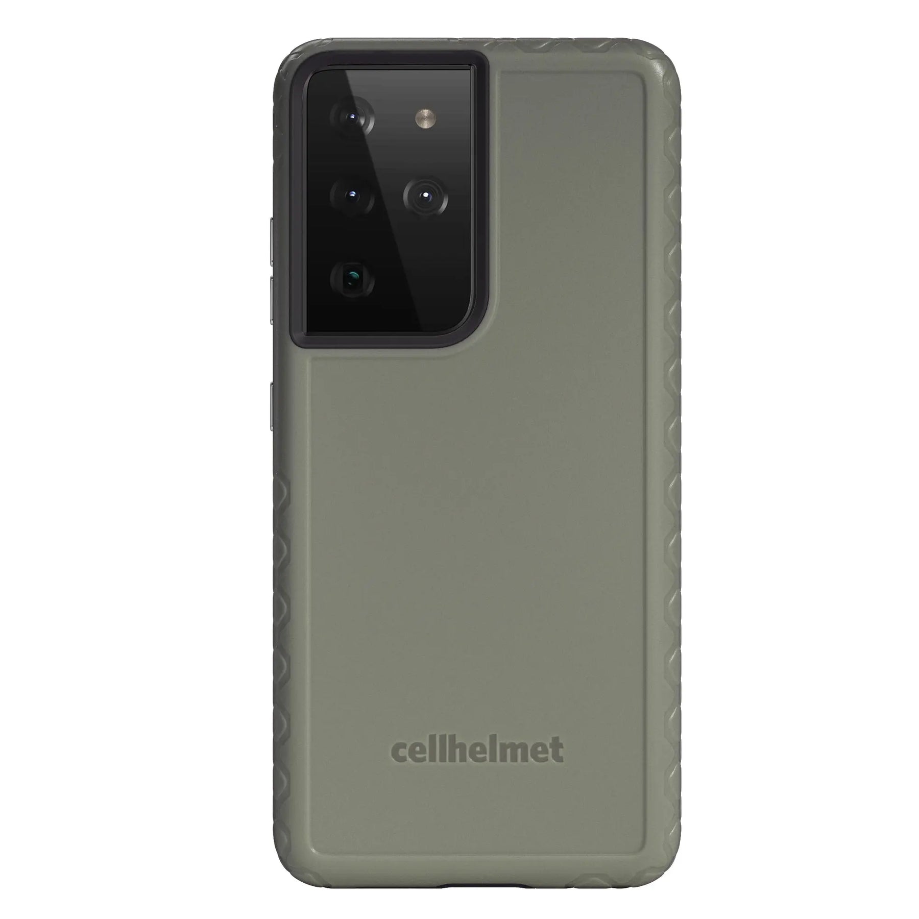 Green cellhelmet Customizable Case for Galaxy S21 Ultra