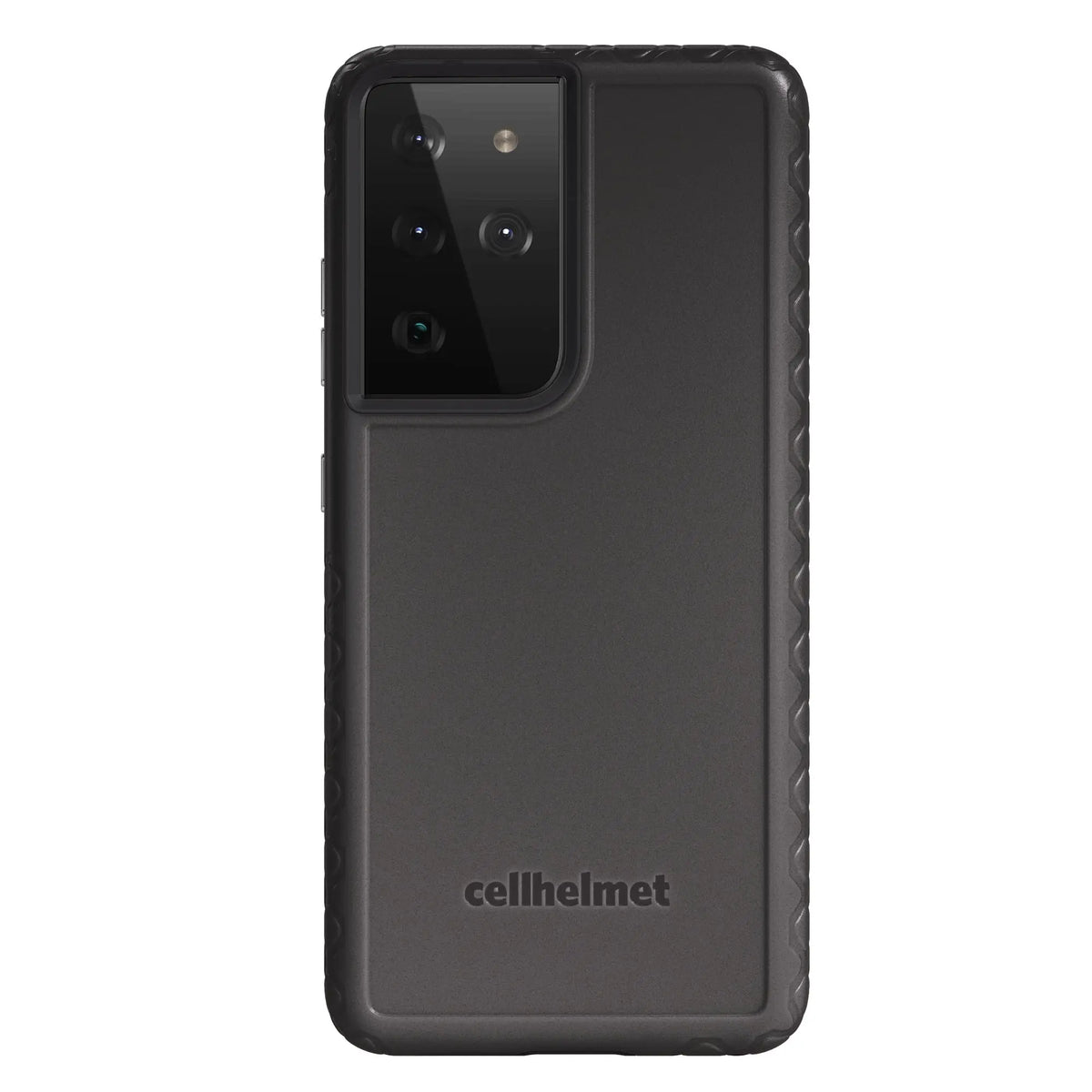 Black cellhelmet Customizable Case for Galaxy S21 Ultra