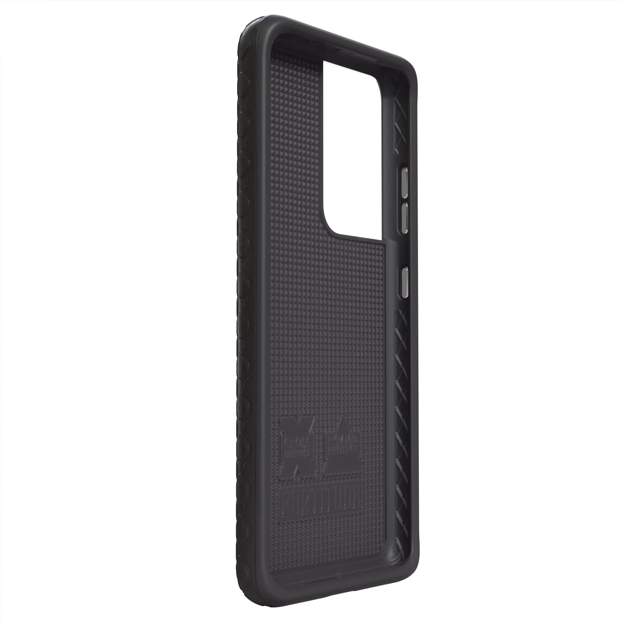 cellhelmet Black Custom Case for Galaxy S21 Ultra