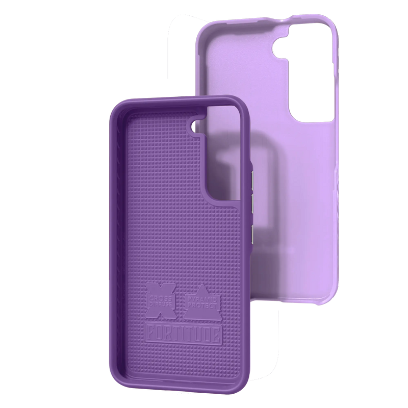 Fortitude Series for Samsung Galaxy S22 5G - Lilac Blossom Purple - Case -  - cellhelmet