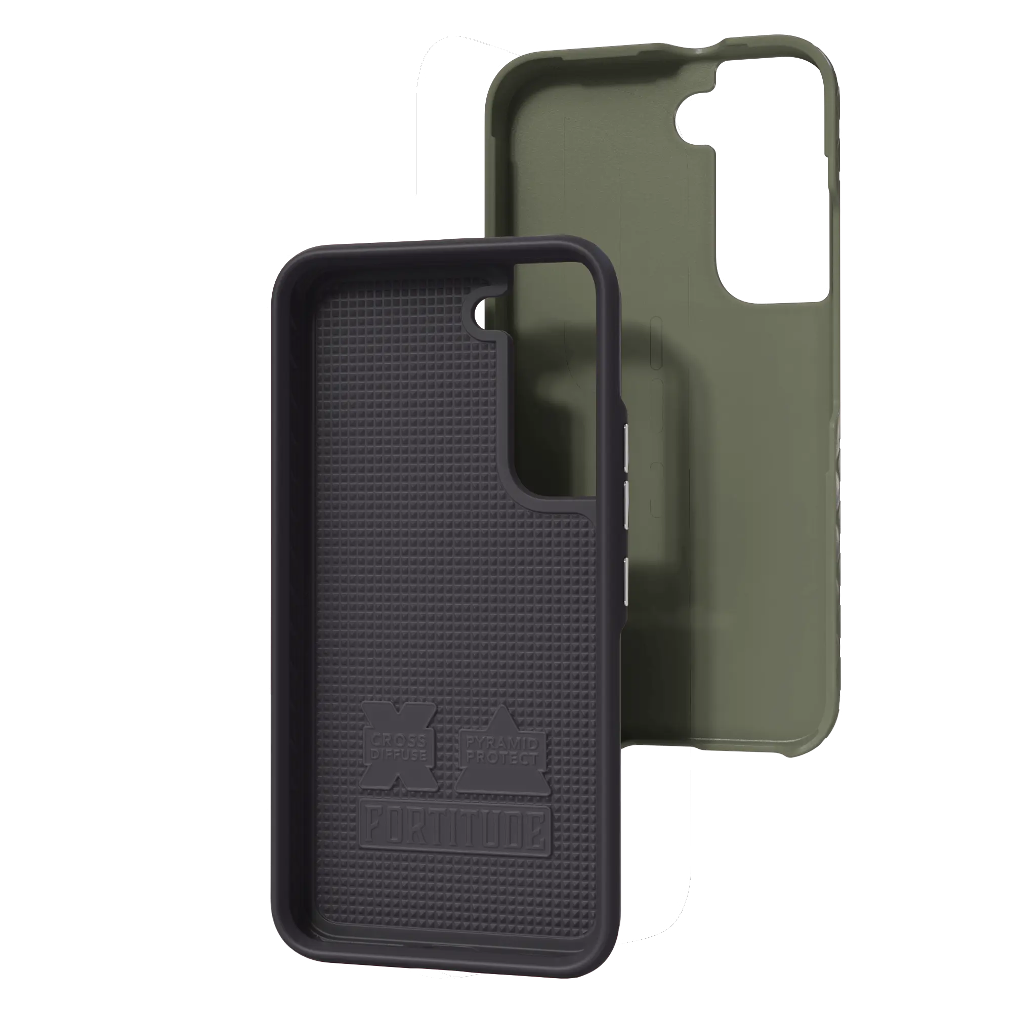 Fortitude Series for Samsung Galaxy S22 5G - Olive Drab Green - Case -  - cellhelmet