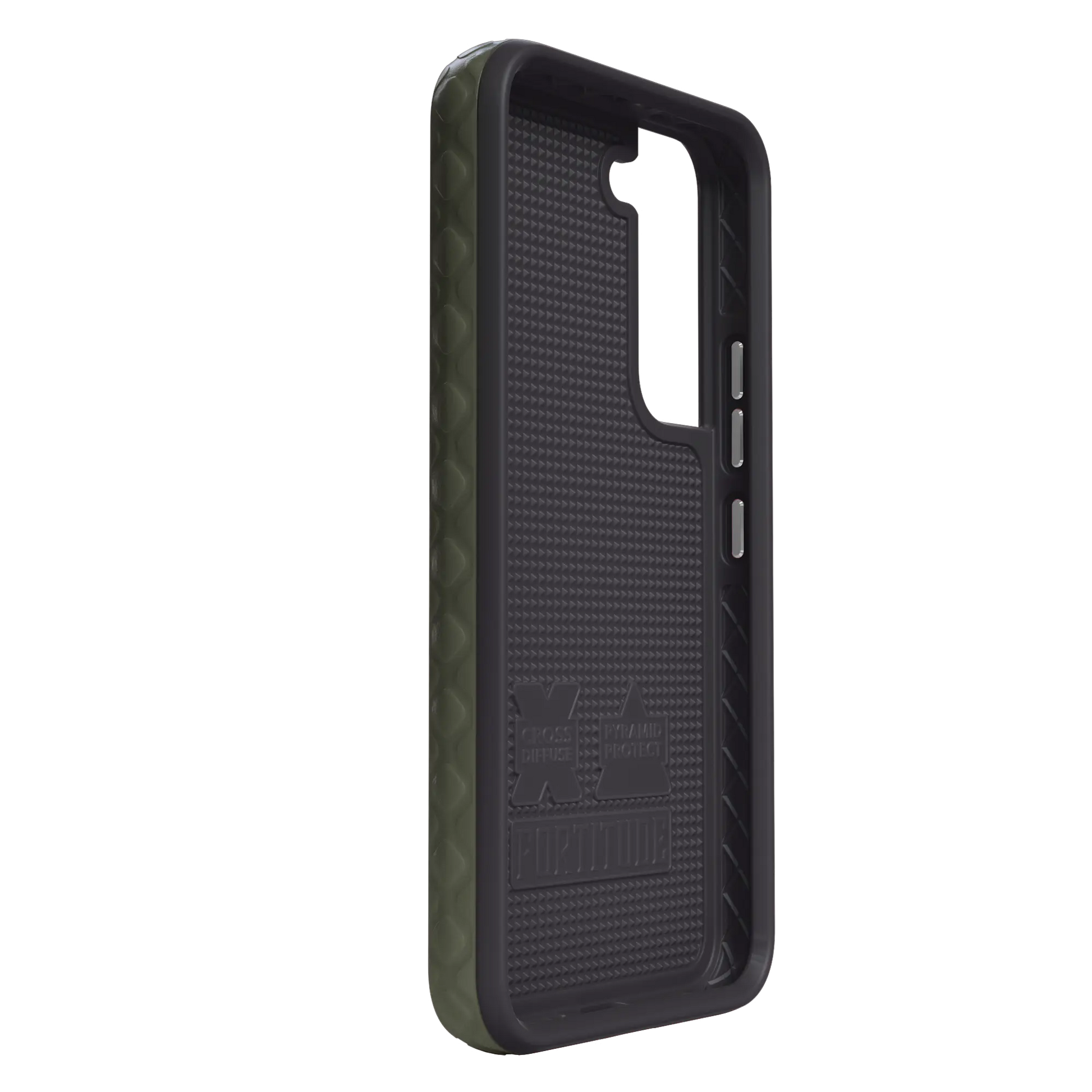 Fortitude Series for Samsung Galaxy S22 5G - Olive Drab Green - Case -  - cellhelmet
