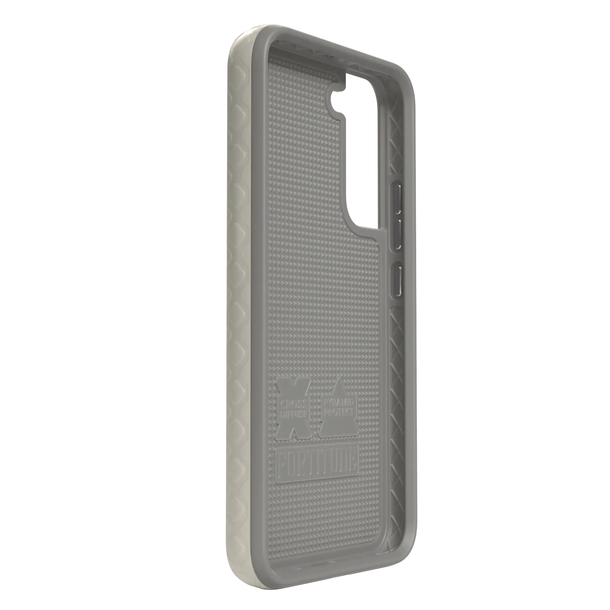 Fortitude Series for Samsung Galaxy S22 PLUS 5G - Gray - Case -  - cellhelmet