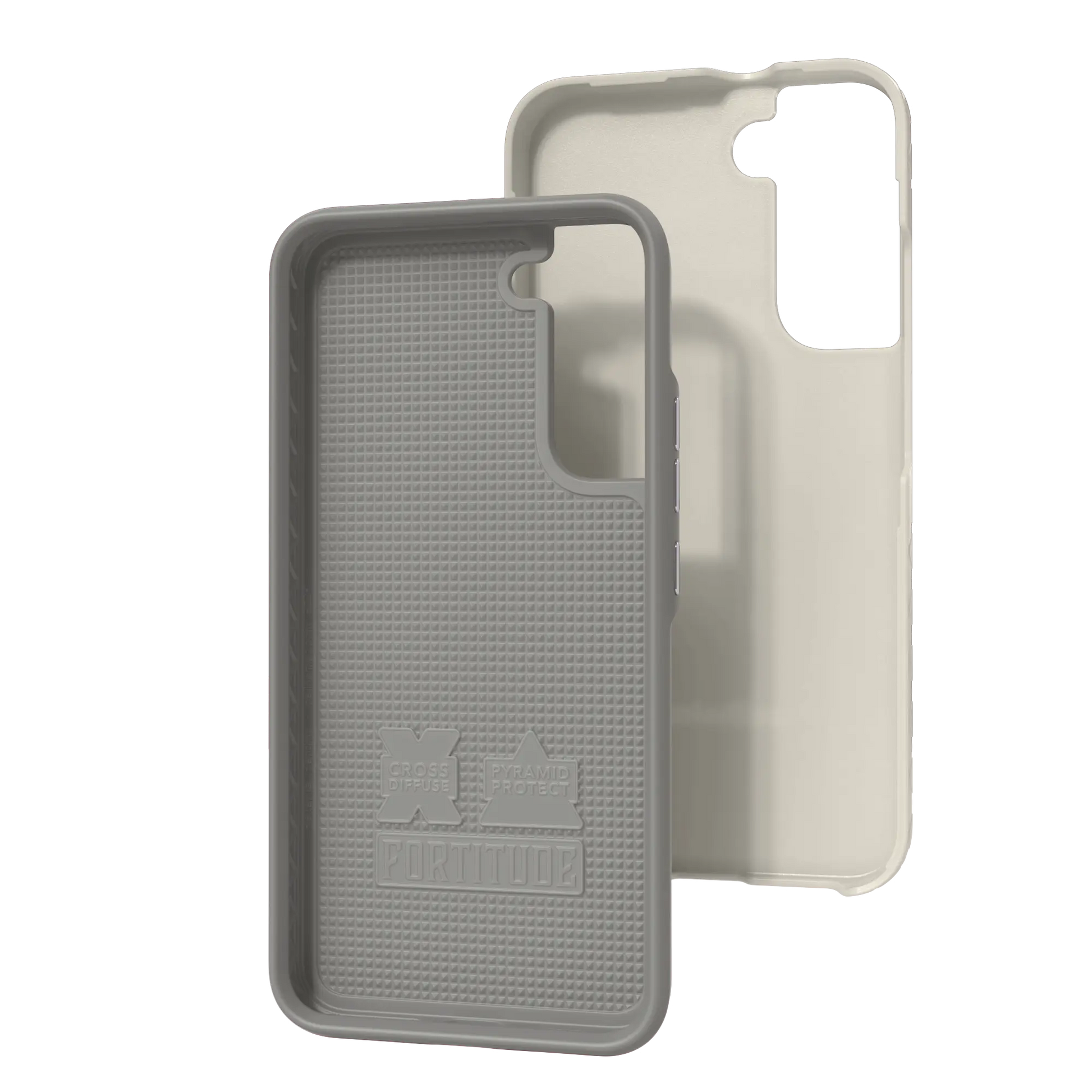 Fortitude Series for Samsung Galaxy S22 PLUS 5G - Gray - Case -  - cellhelmet