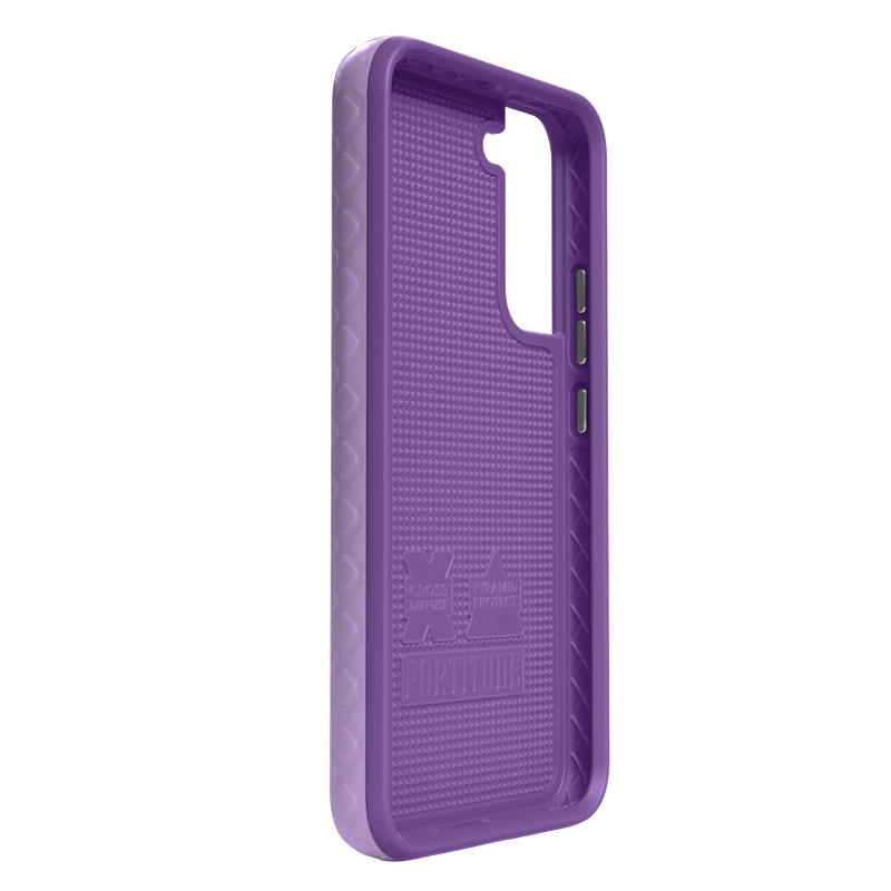 Fortitude Series for Samsung Galaxy S22 PLUS 5G - Lilac Blossom Purple - Case -  - cellhelmet