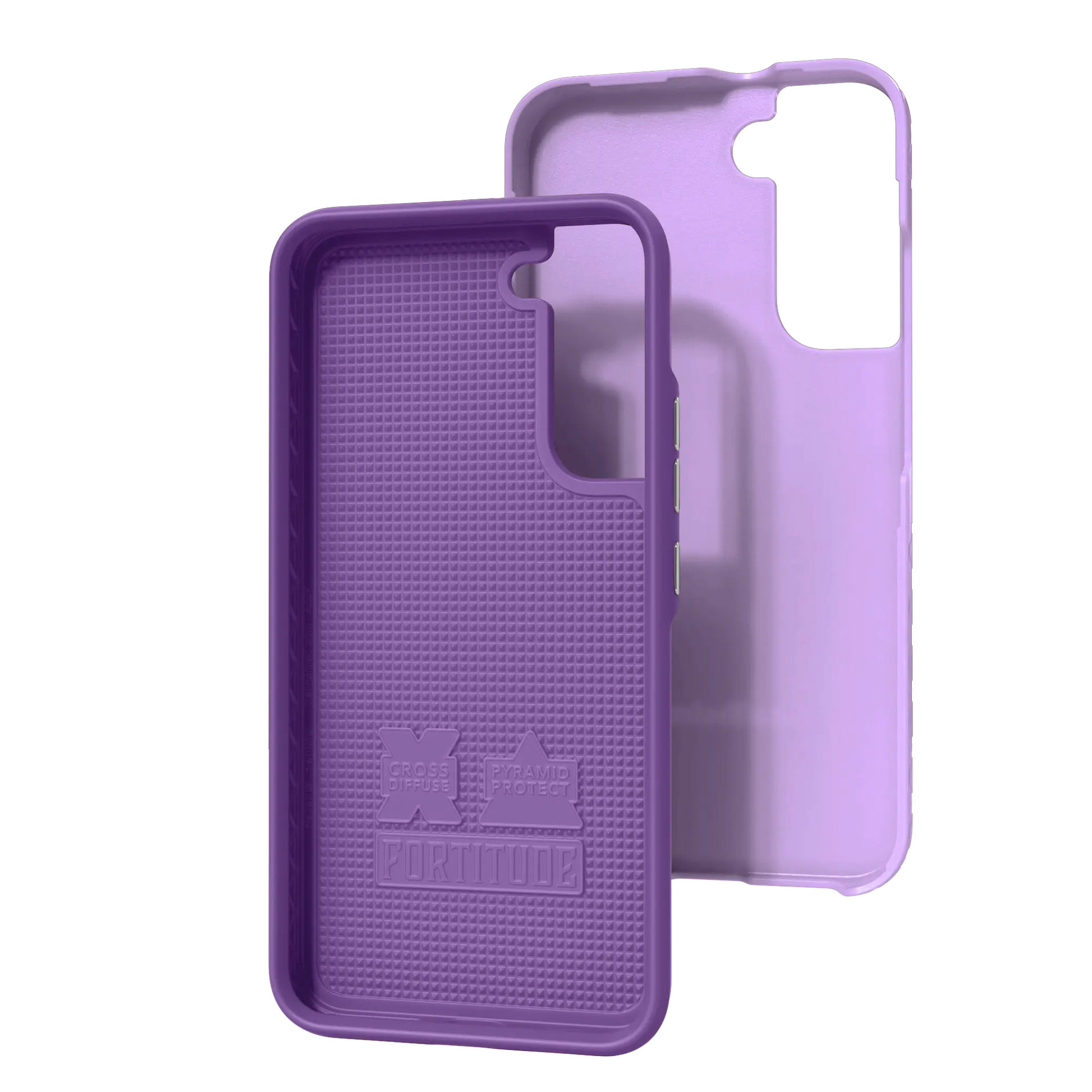 Fortitude Series for Samsung Galaxy S22 PLUS 5G - Lilac Blossom Purple - Case -  - cellhelmet