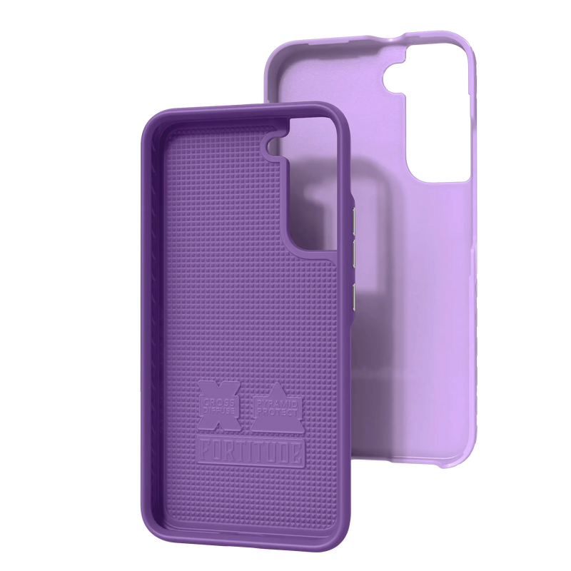 Fortitude Series for Samsung Galaxy S22 PLUS 5G - Lilac Blossom Purple - Case -  - cellhelmet