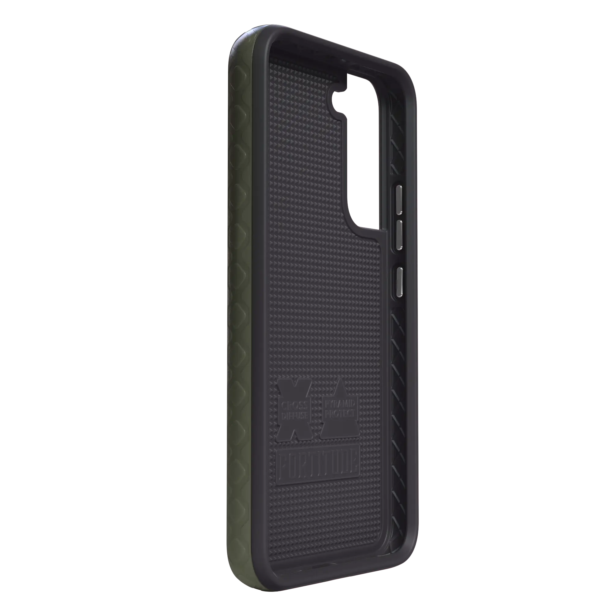 Fortitude Series for Samsung Galaxy S22 PLUS 5G - Olive Drab Green - Case -  - cellhelmet