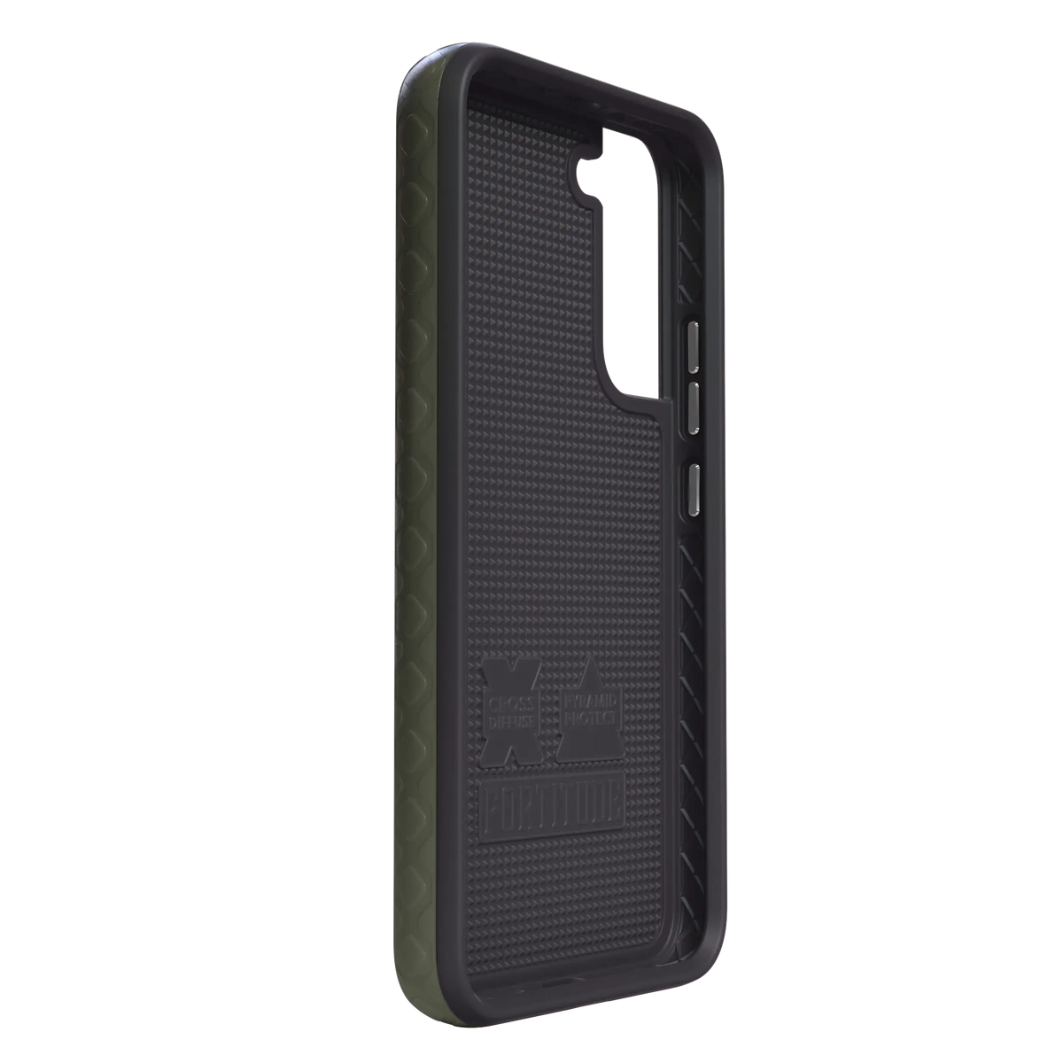 Fortitude Series for Samsung Galaxy S22 PLUS 5G - Olive Drab Green - Case -  - cellhelmet