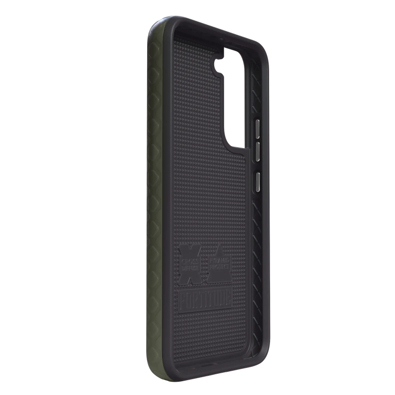 Fortitude Series for Samsung Galaxy S22 PLUS 5G - Olive Drab Green - Case -  - cellhelmet