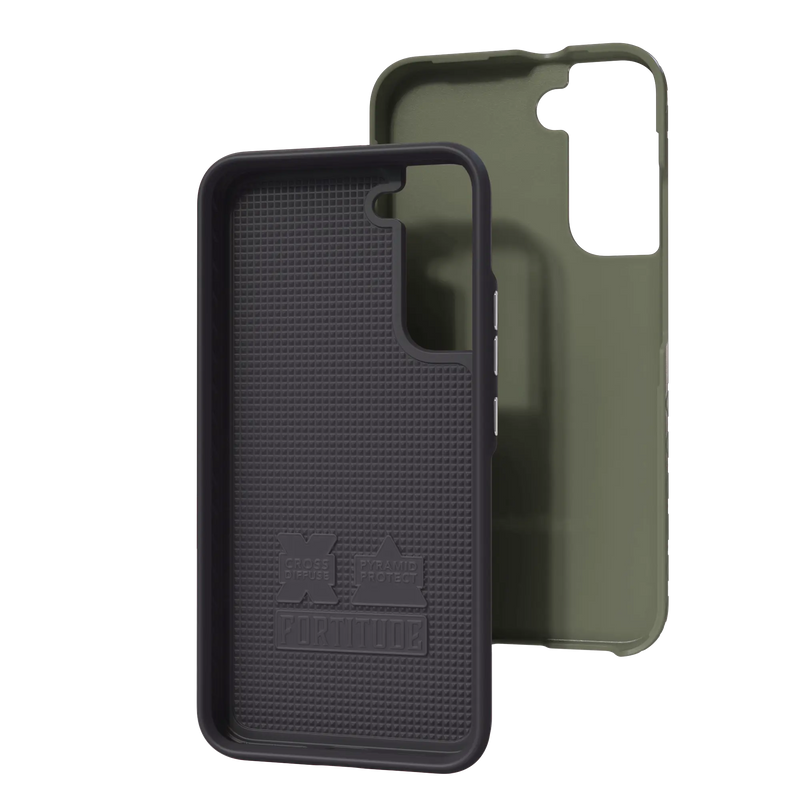 Fortitude Series for Samsung Galaxy S22 PLUS 5G - Olive Drab Green - Case -  - cellhelmet
