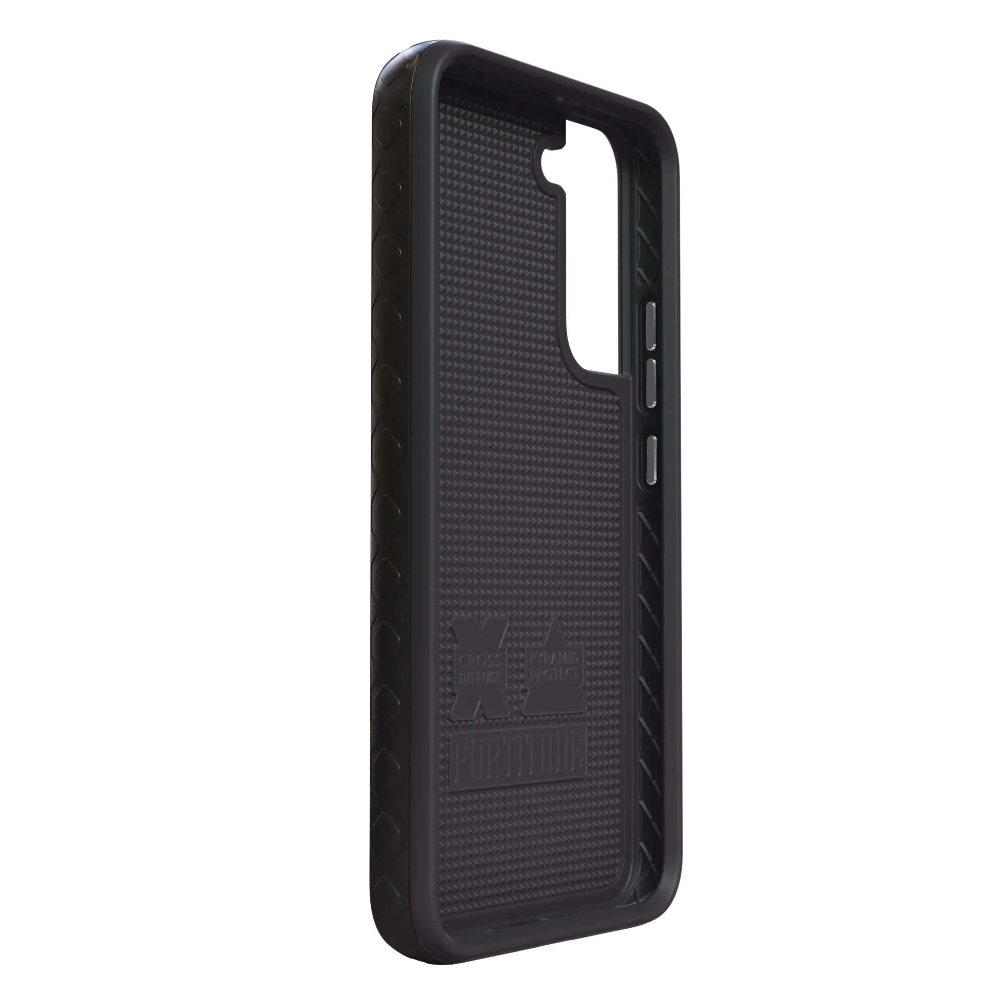 Fortitude Series for Samsung Galaxy S22 PLUS 5G - Onyx black - Case -  - cellhelmet