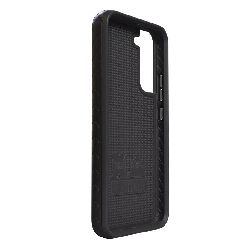 Fortitude Series for Samsung Galaxy S22 PLUS 5G - Onyx black - Case -  - cellhelmet