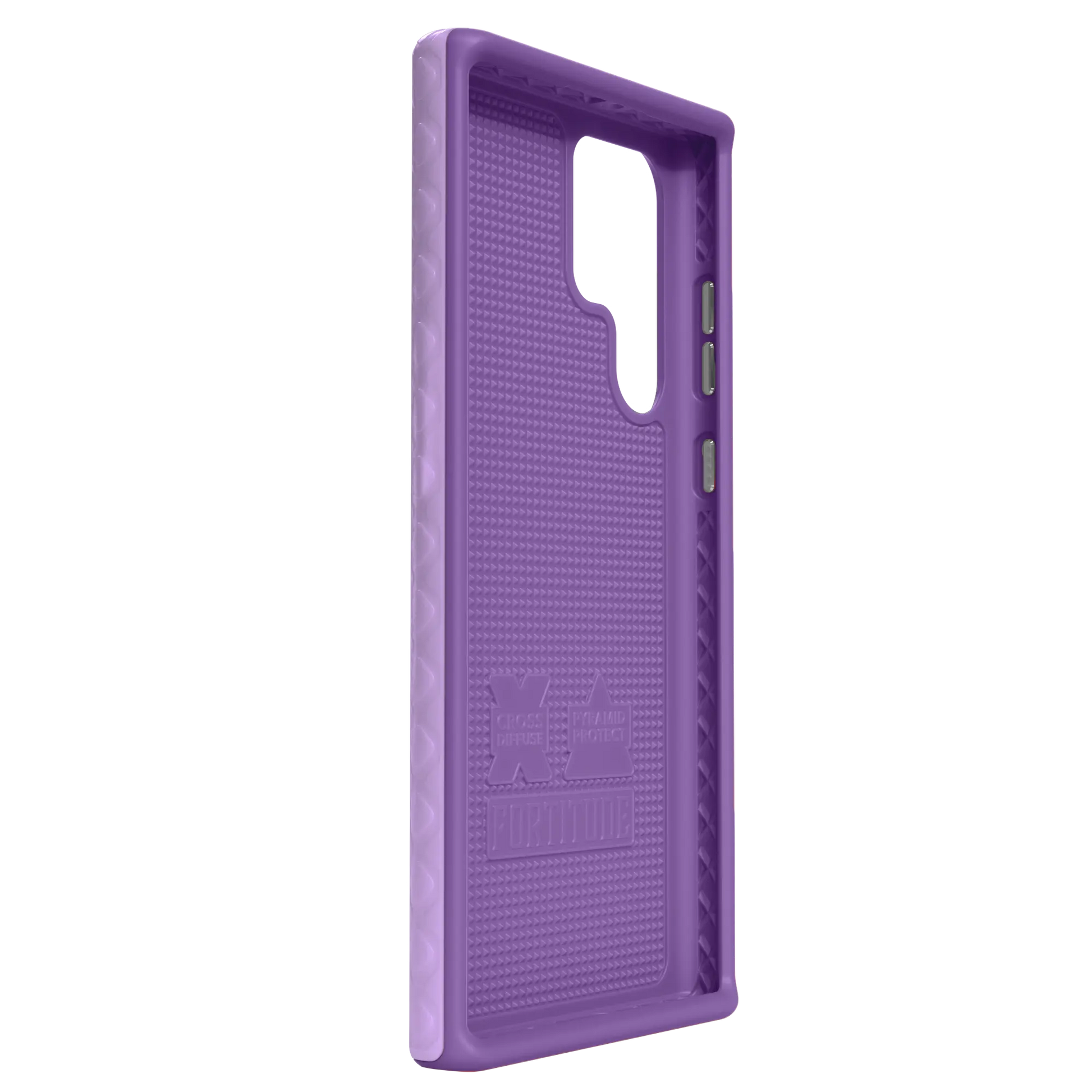 Fortitude Series for Samsung Galaxy S22 ULTRA 5G - Lilac Blossom Purple - Case -  - cellhelmet
