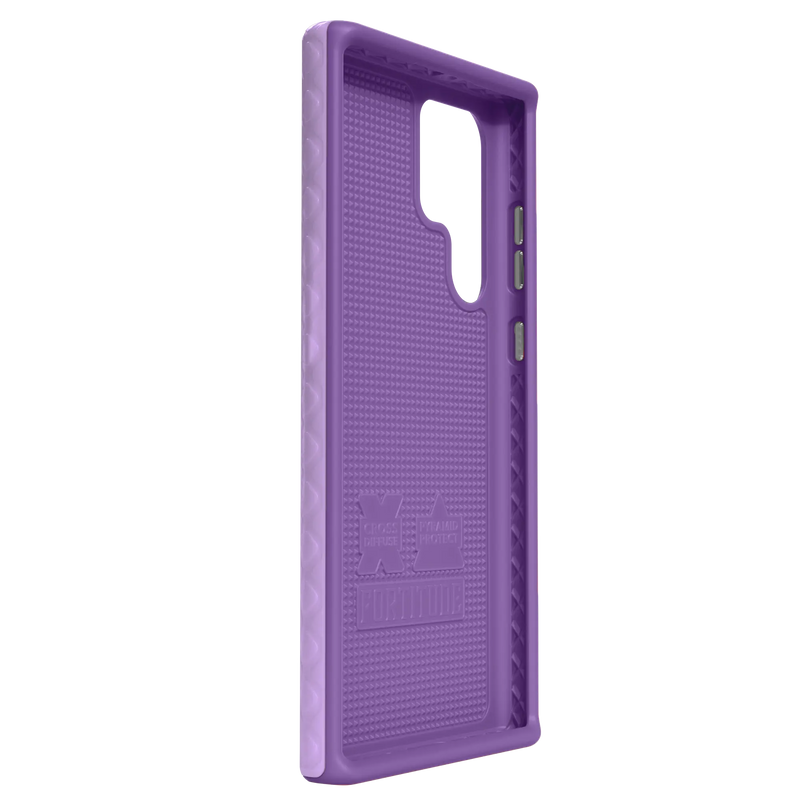 Fortitude Series for Samsung Galaxy S22 ULTRA 5G - Lilac Blossom Purple - Case -  - cellhelmet