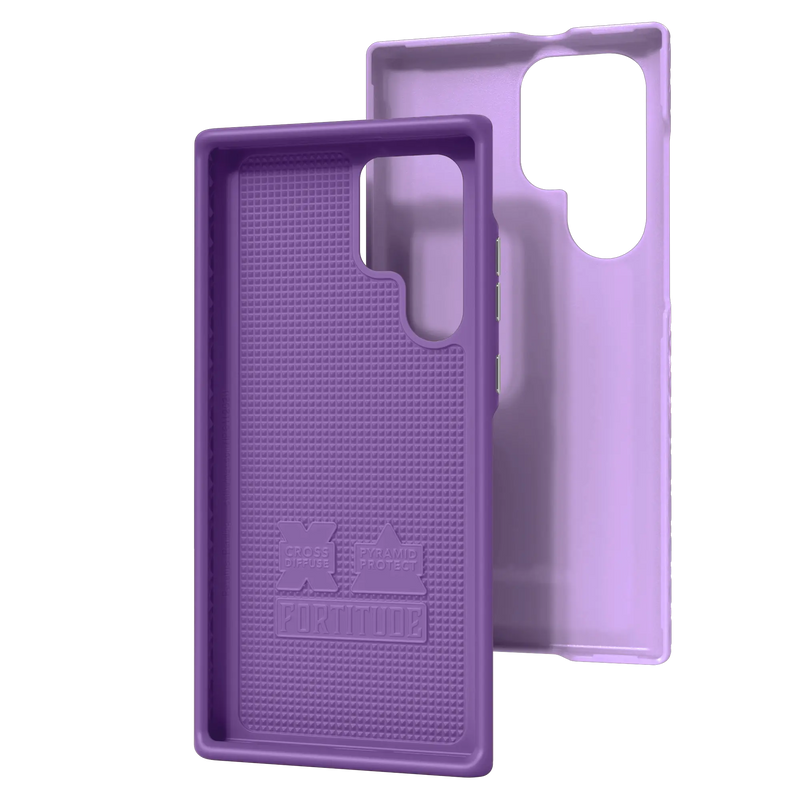 Fortitude Series for Samsung Galaxy S22 ULTRA 5G - Lilac Blossom Purple - Case -  - cellhelmet