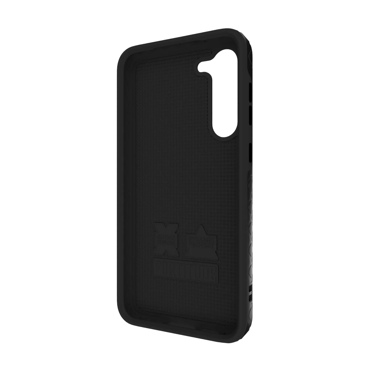 Fortitude Series for Samsung Galaxy S23 - Onyx Black - Case -  - cellhelmet