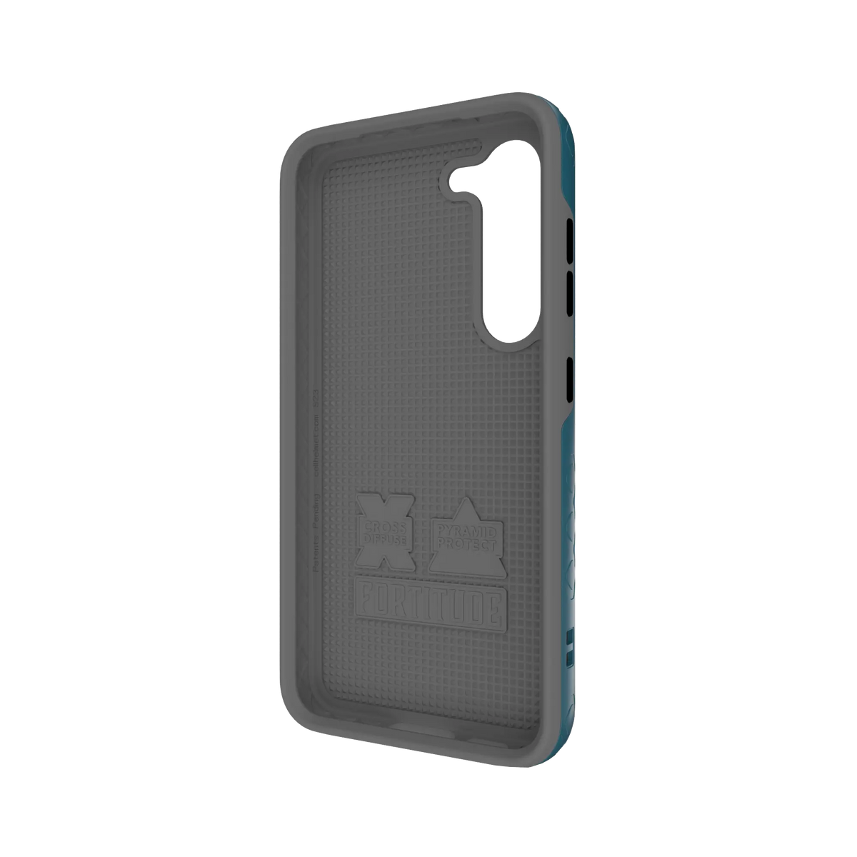 Fortitude Series for Samsung Galaxy S23 PLUS - Deep Sea Blue - Case -  - cellhelmet