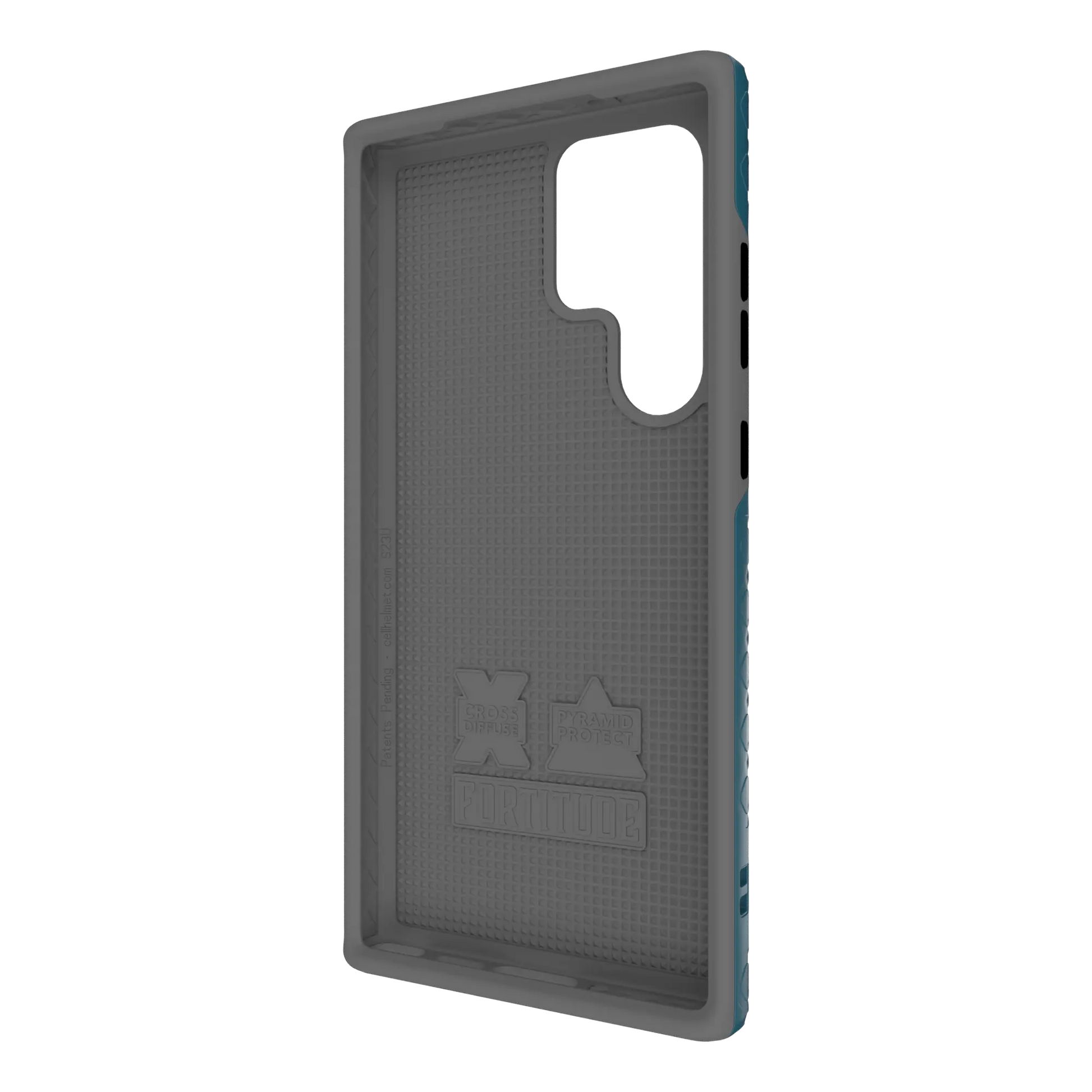 Fortitude Series for Samsung Galaxy S23 ULTRA - Deep Sea Blue - Case -  - cellhelmet