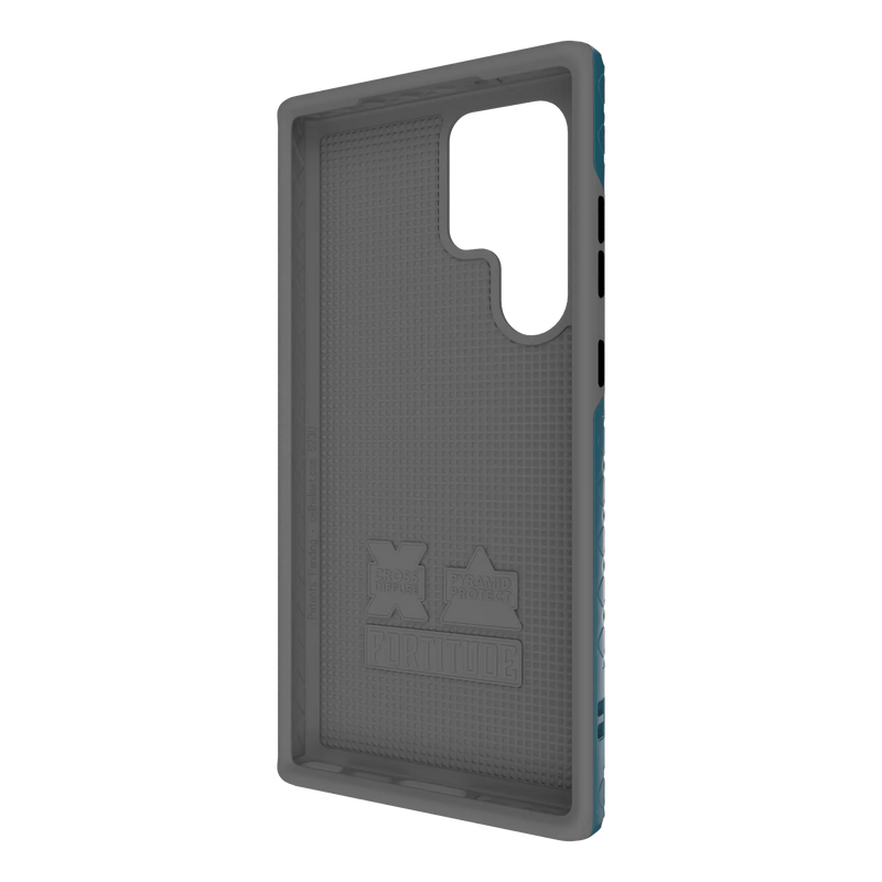 Fortitude Series for Samsung Galaxy S23 ULTRA - Deep Sea Blue - Case -  - cellhelmet