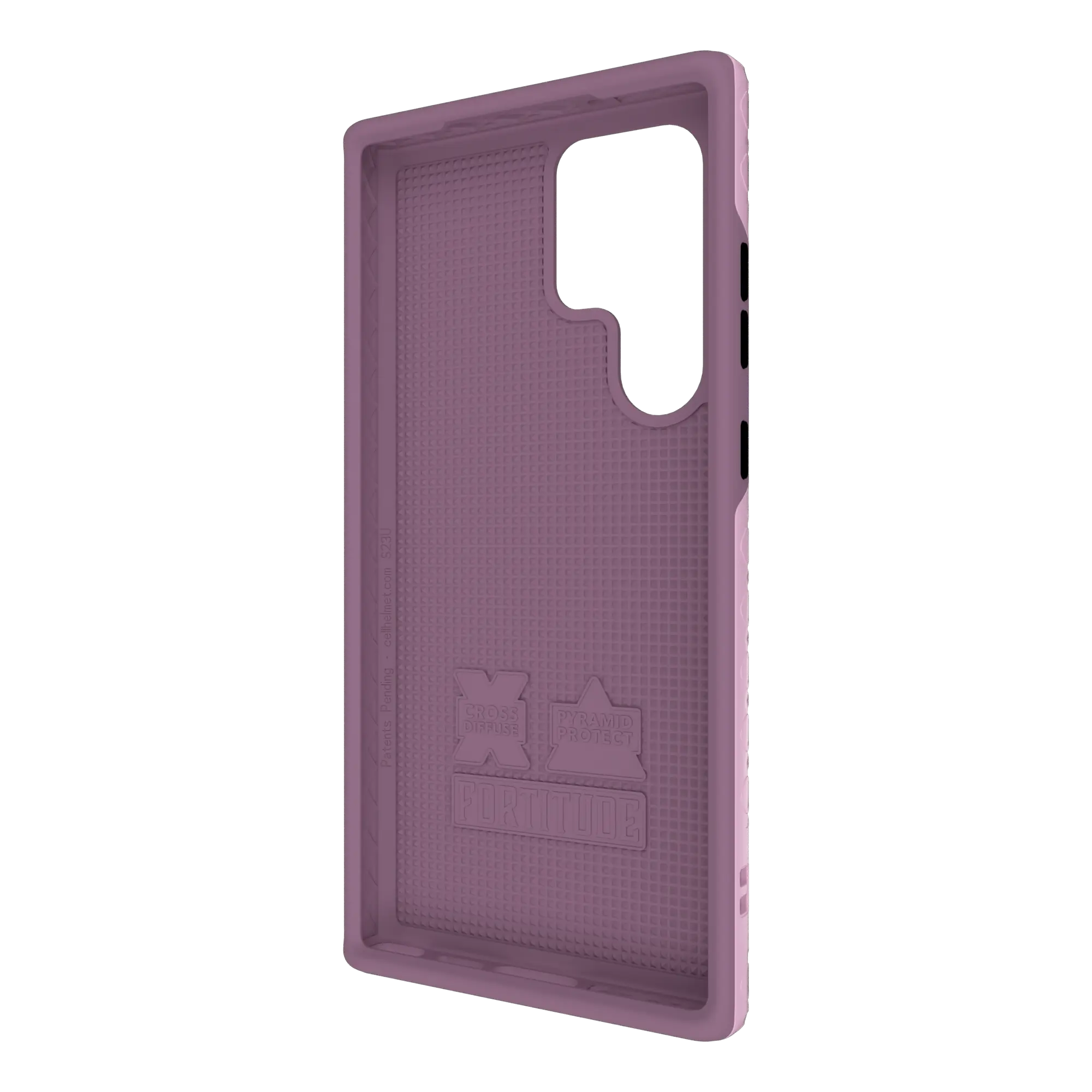 Fortitude Series for Samsung Galaxy S23 ULTRA - Lilac Blossom Purple - Case -  - cellhelmet