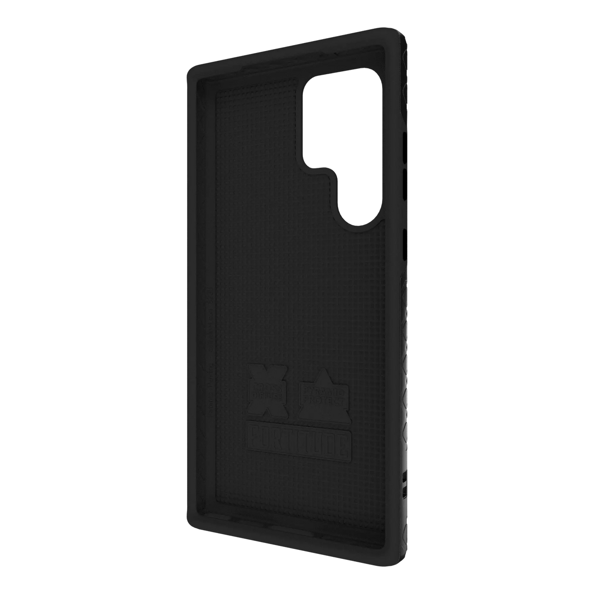 Fortitude Series for Samsung Galaxy S23 ULTRA - Onyx Black - Case -  - cellhelmet