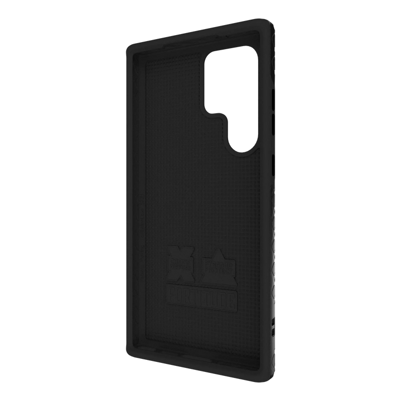 Fortitude Series for Samsung Galaxy S23 ULTRA - Onyx Black - Case -  - cellhelmet