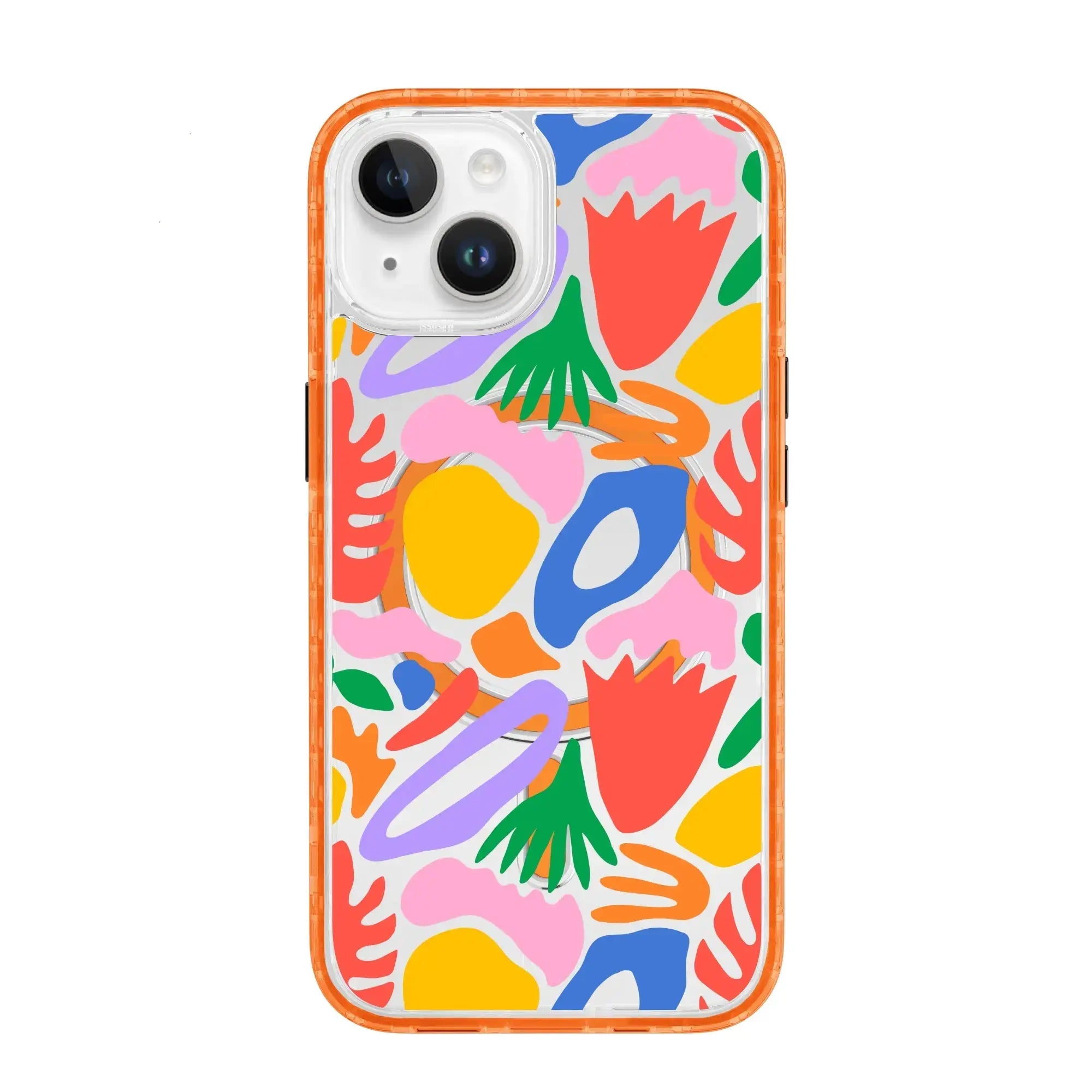 Fossils | Shapes & Colors | Custom MagSafe Case Design for Apple iPhone 14 Series