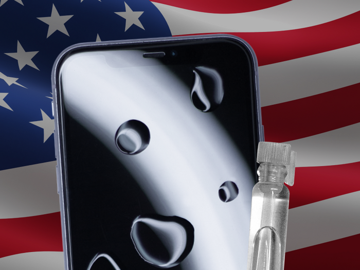 cellhelmet Liquid Glass Screen Protector for Smart Devices