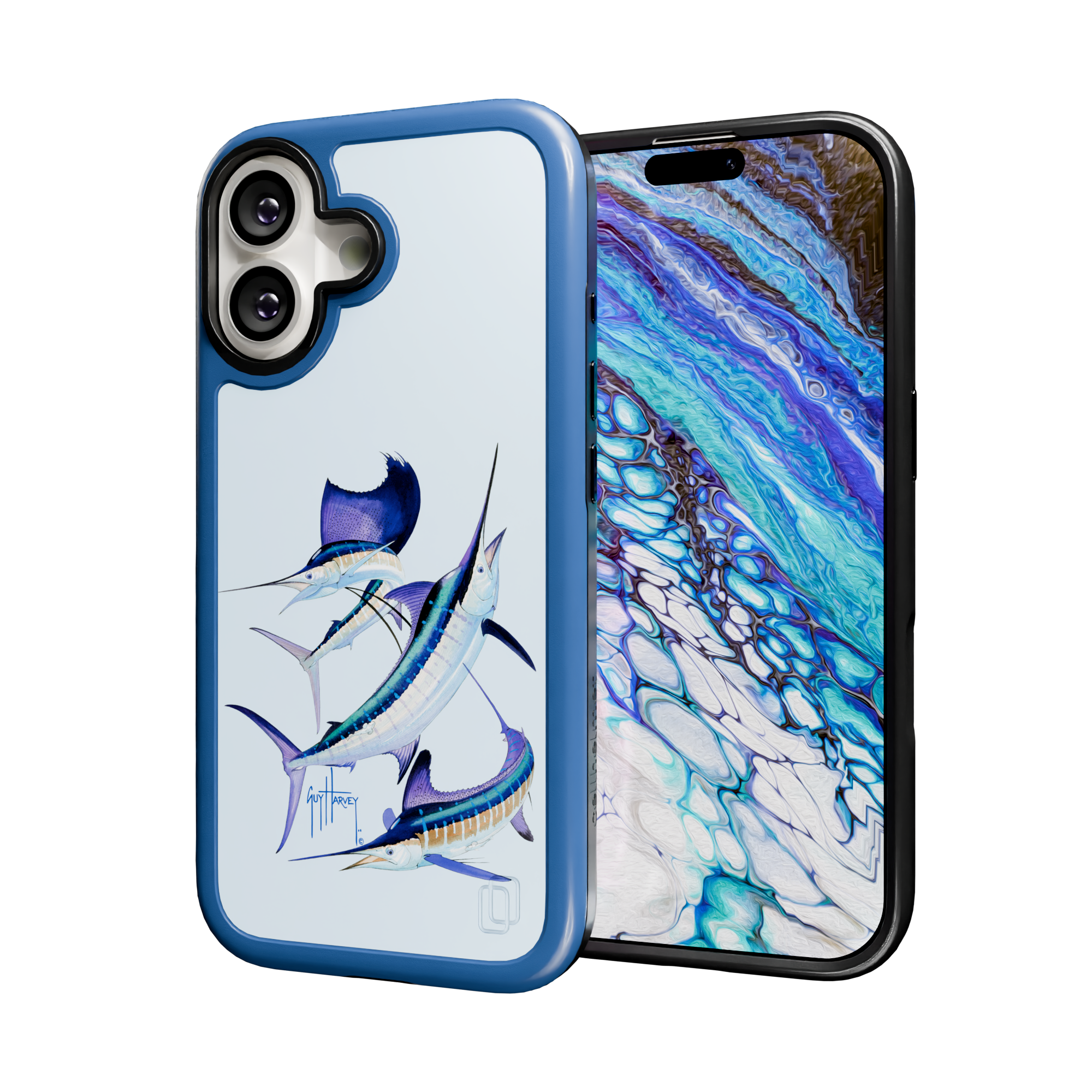 Guy Harvey Collection - Grand Slam for iPhone 17 Series Grand Slam / iPhone 17 / Blue