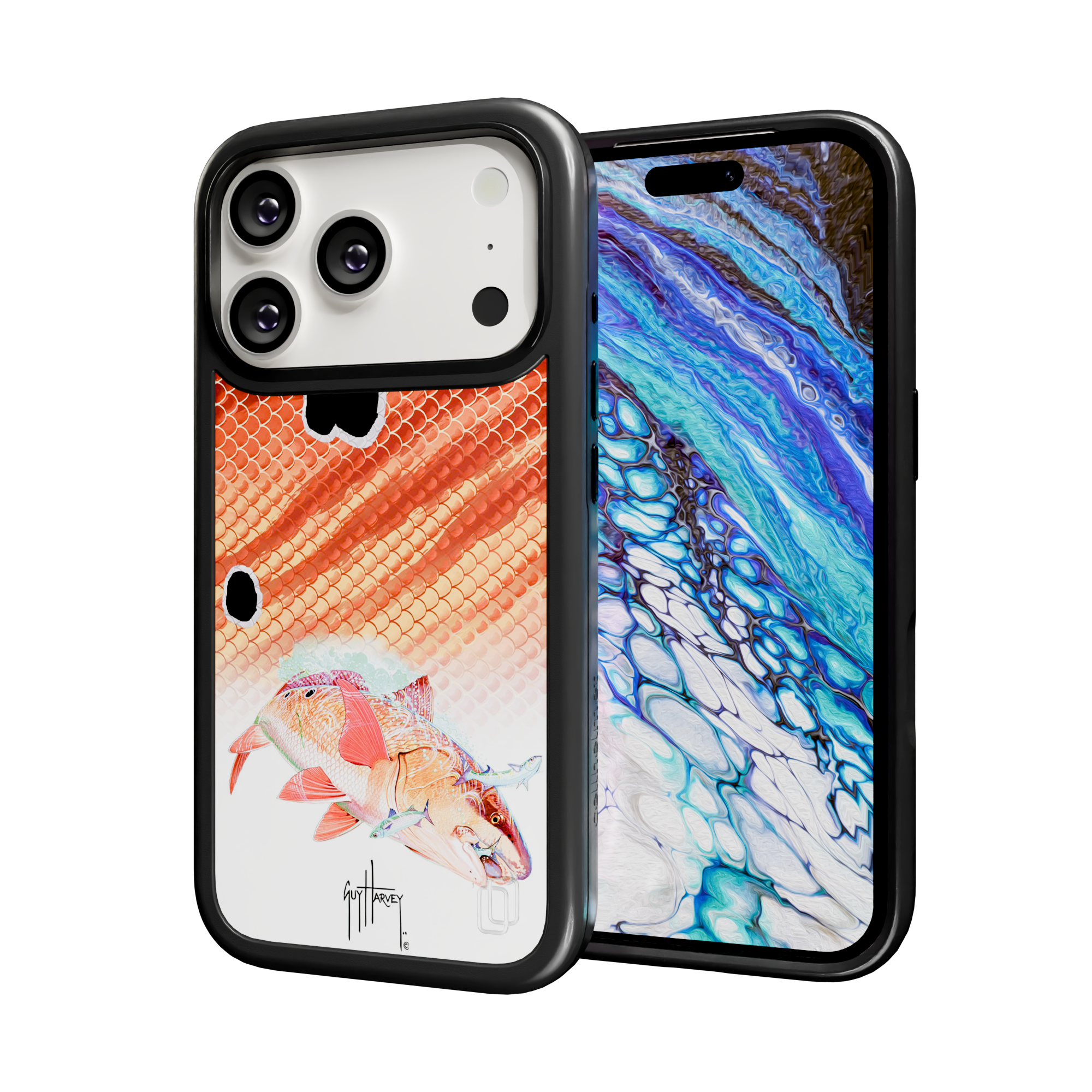 Guy Harvey Collection - Redfish for iPhone 17 Series Redfish / iPhone 17 Pro / Black