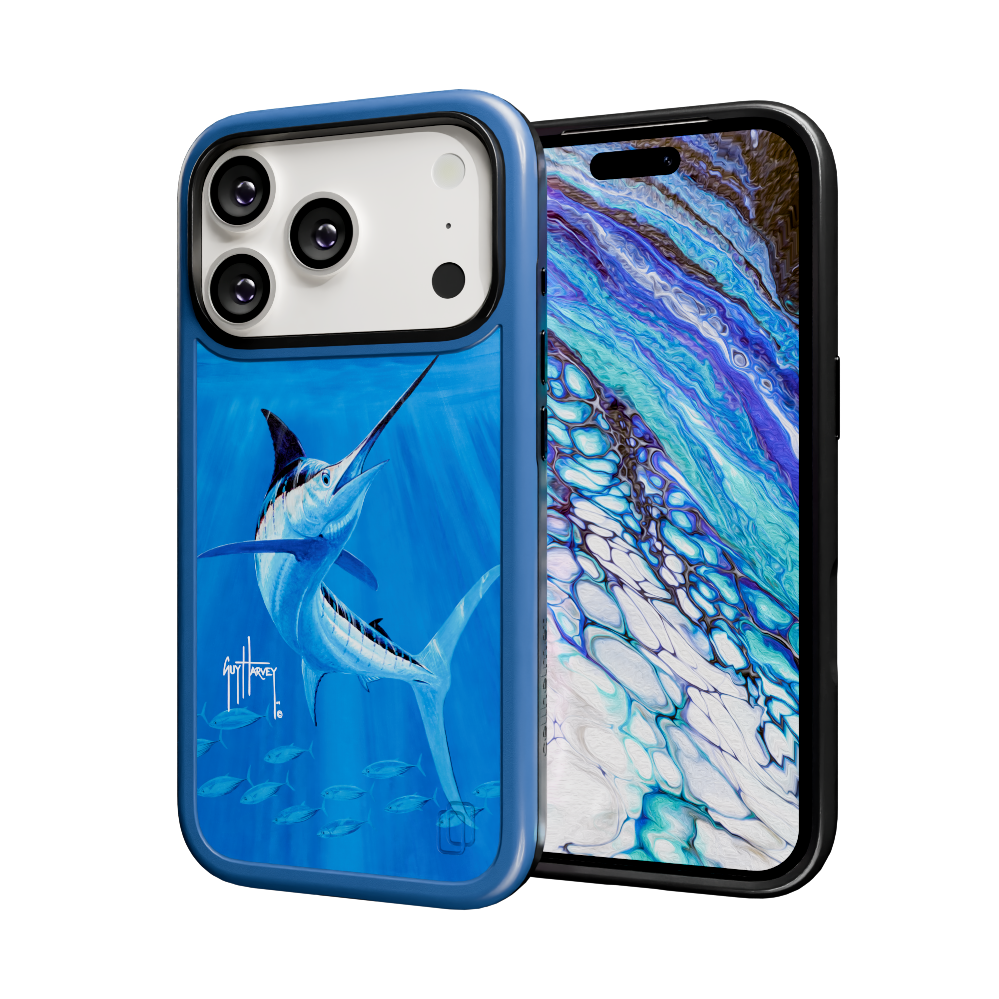 Guy Harvey Collection - Blue Realms for iPhone 17 Series Blue Realms / iPhone 17 Pro / Blue