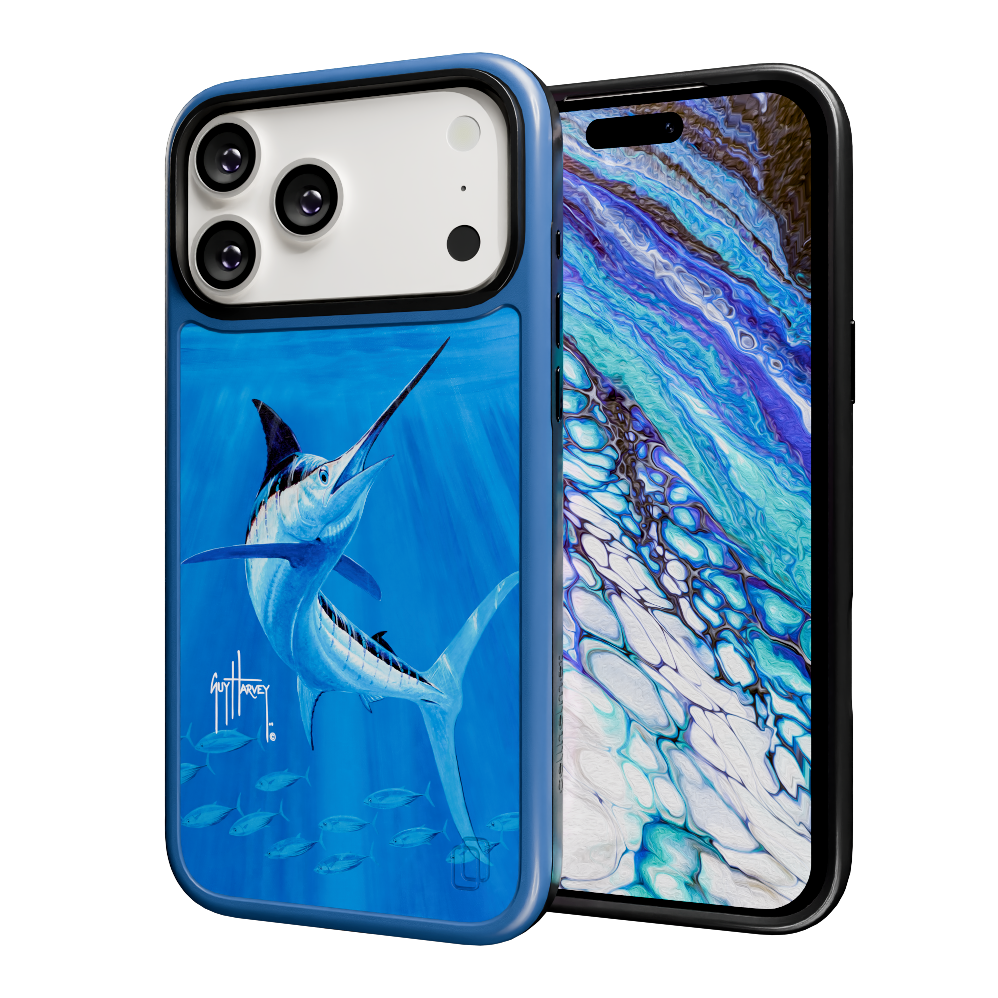 Guy Harvey Collection - Blue Realms for iPhone 17 Series Blue Realms / iPhone 17 Pro Max / Blue