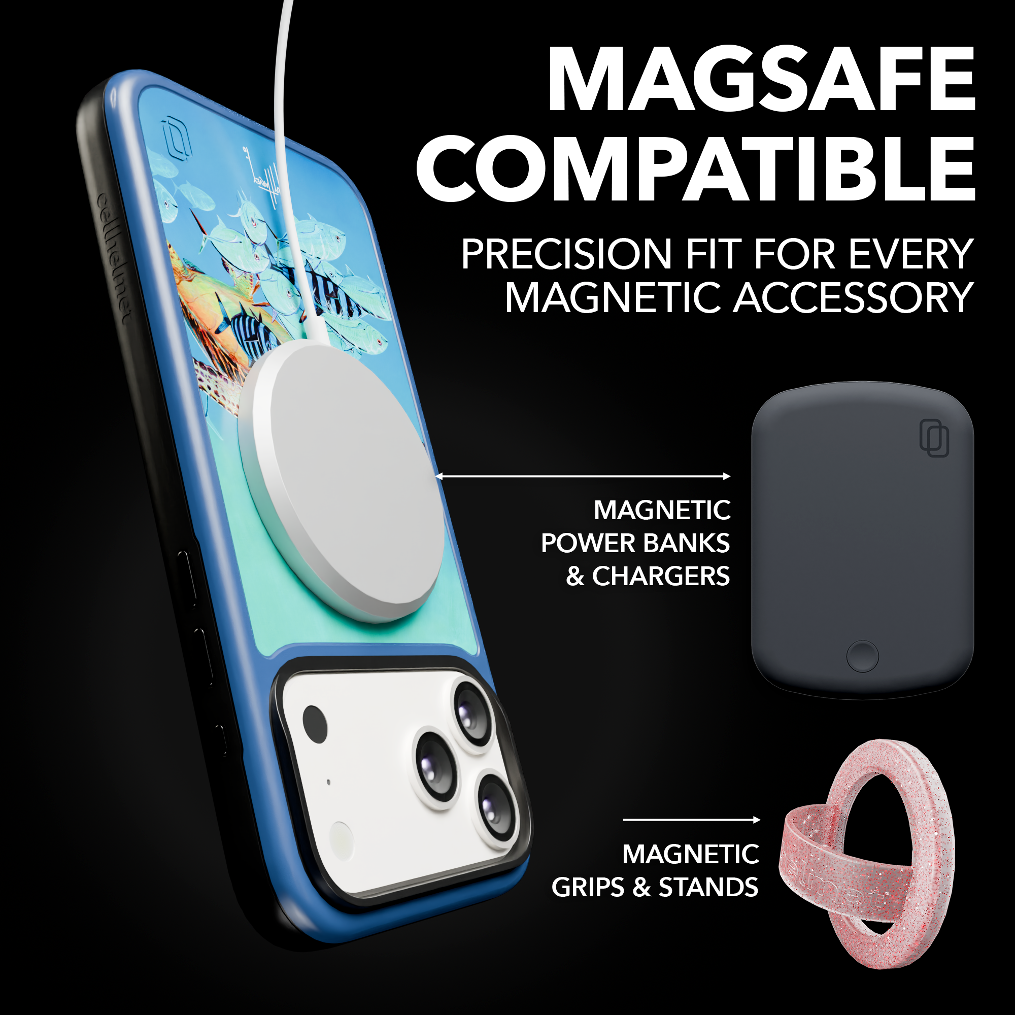 Guy Harvey Collection - Hawksbill Caravan for iPhone 17 Series Hawksbill Caravan / iPhone 17 Pro Max / Blue