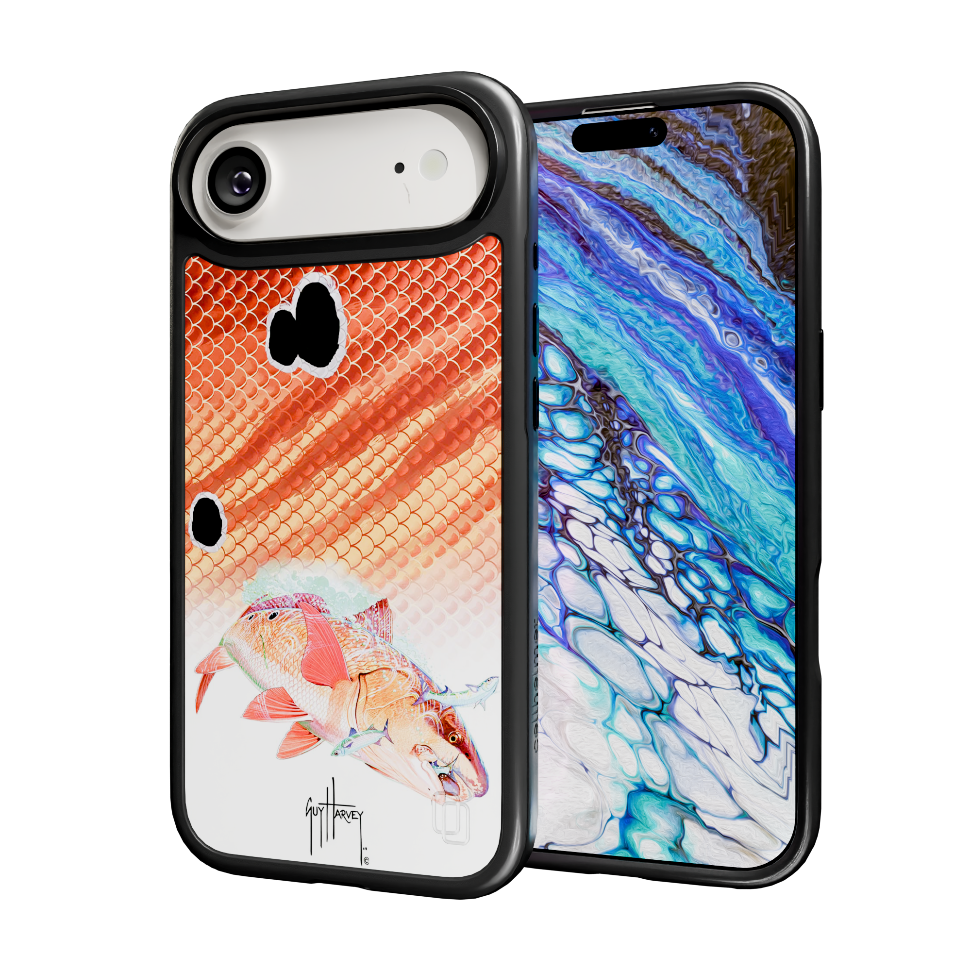 Guy Harvey Collection - Redfish for iPhone 17 Series Redfish / iPhone Air / Black