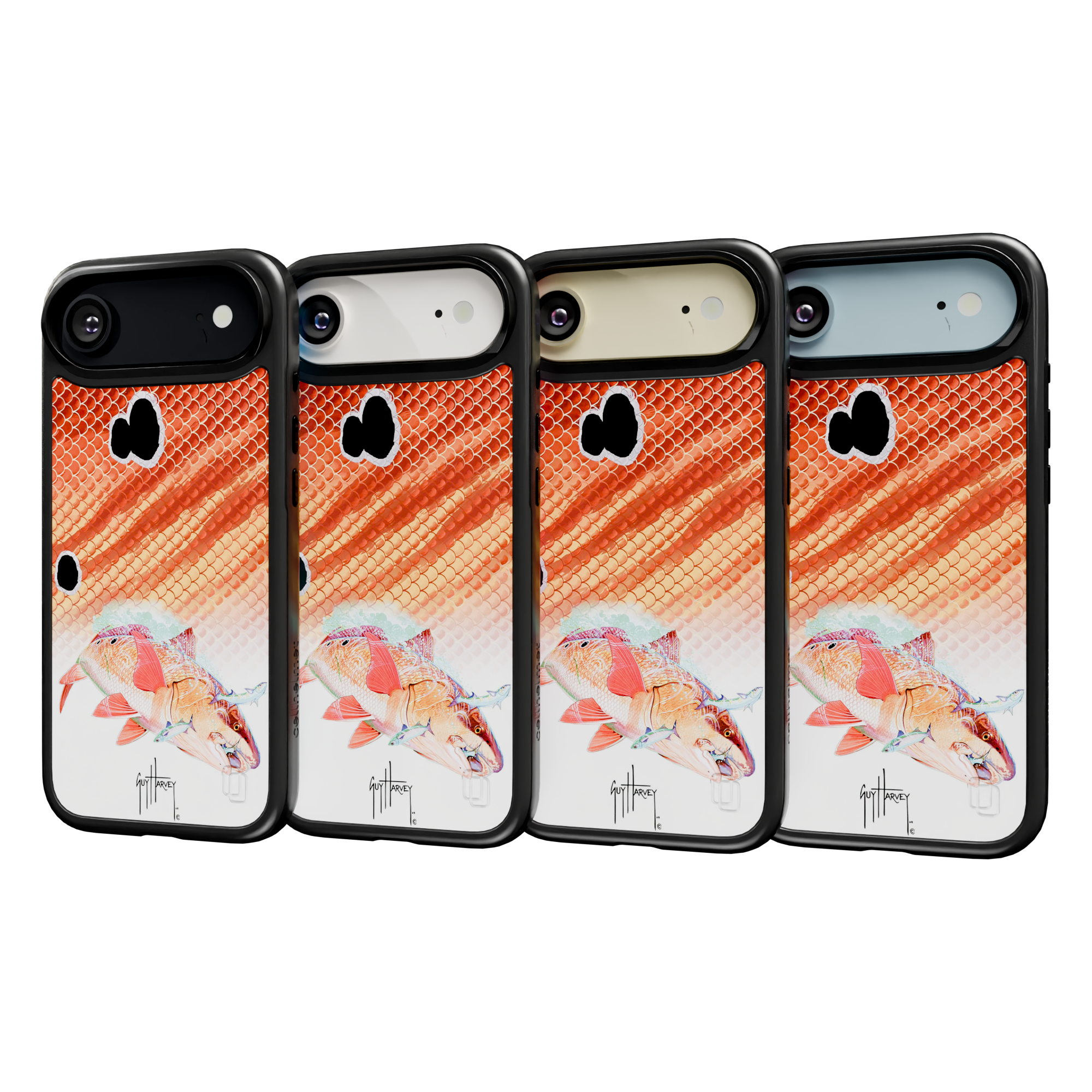 Guy Harvey Collection - Redfish for iPhone 17 Series Redfish / iPhone Air / Black