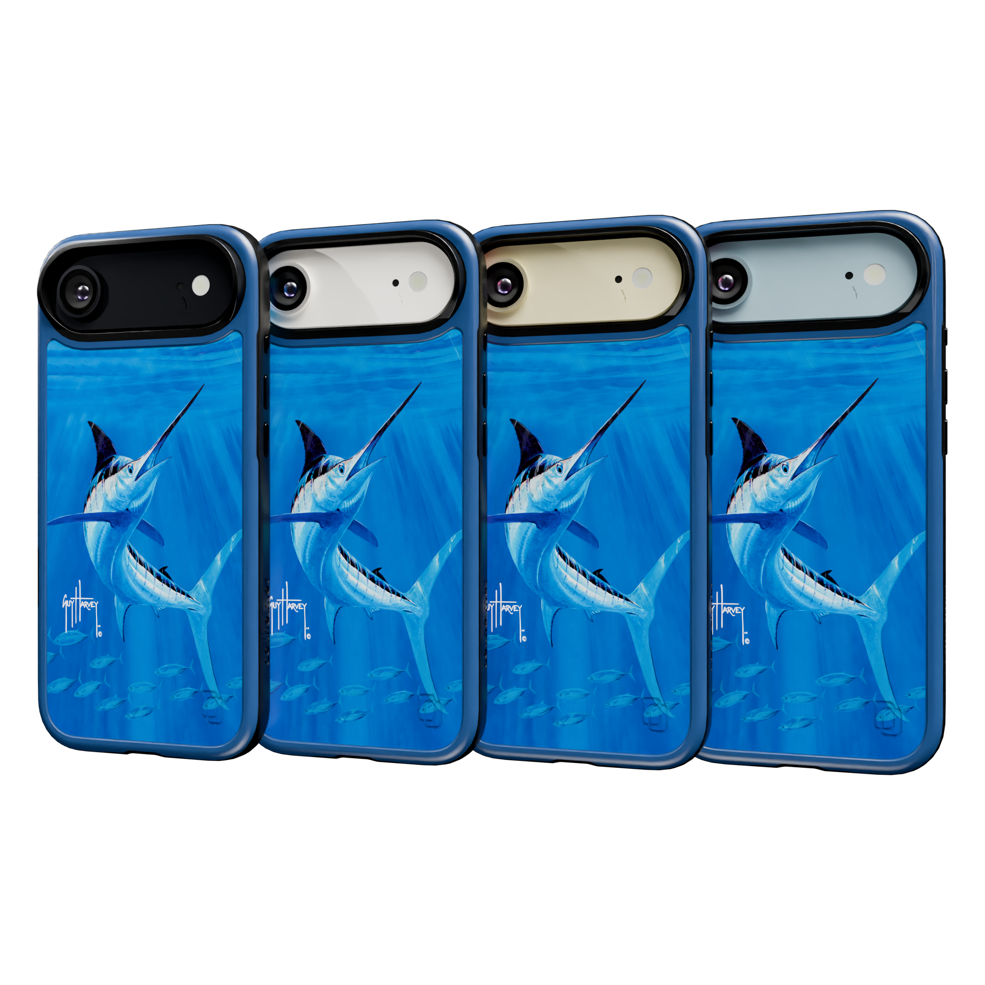 Guy Harvey Collection - Blue Realms for iPhone 17 Series Blue Realms / iPhone Air / Blue
