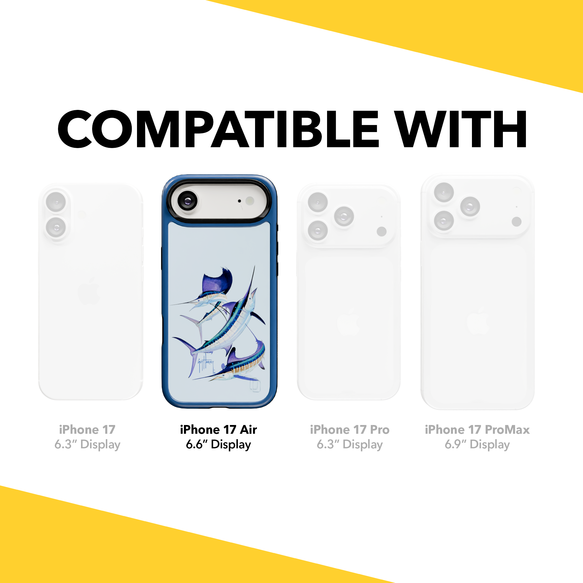 Guy Harvey Collection - Grand Slam for iPhone 17 Series Grand Slam / iPhone Air / Blue