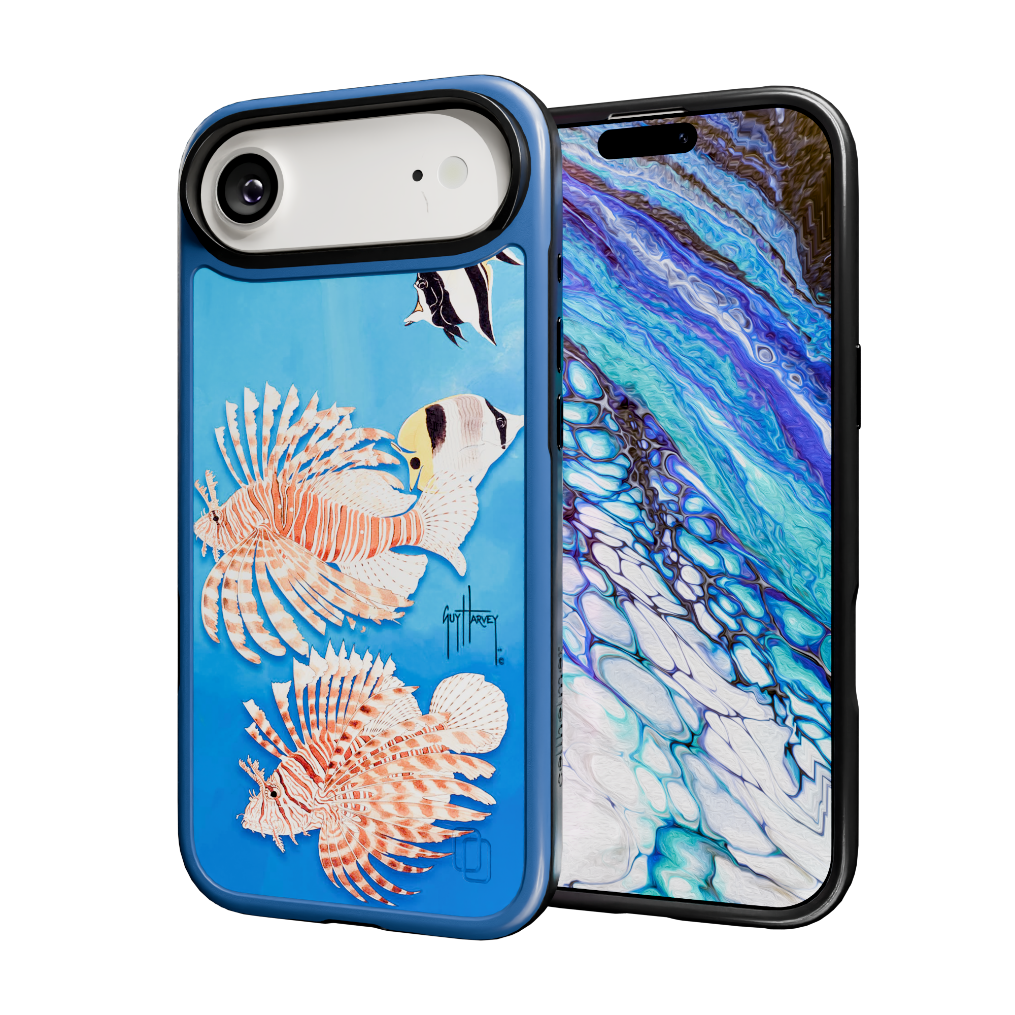 Guy Harvey Collection - Lionfish for iPhone 17 Series Lionfish / iPhone Air / Blue