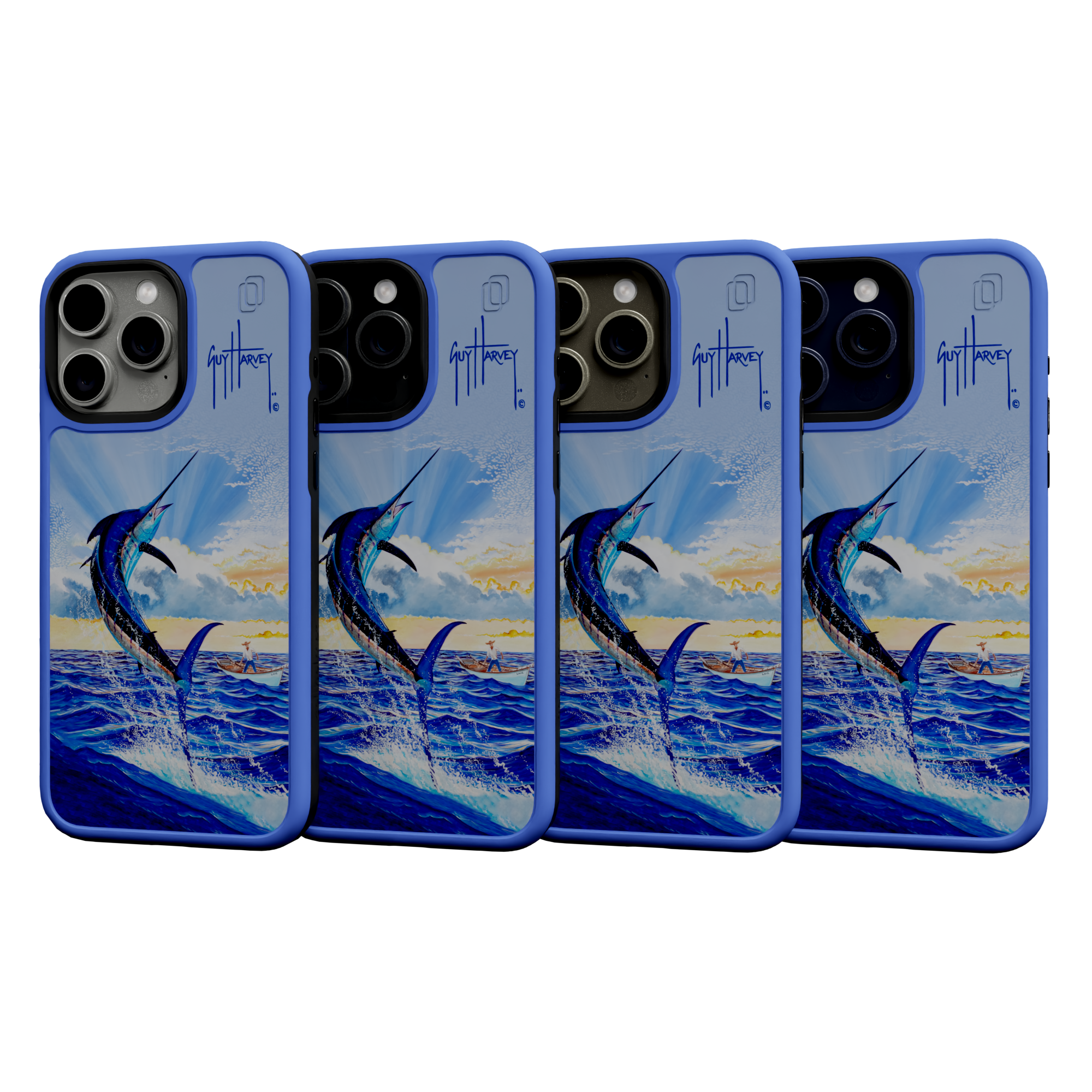 iPhone 15 Pro | Protective MagSafe ® | Guy Harvey Originals - Dreams Come True Sailfish