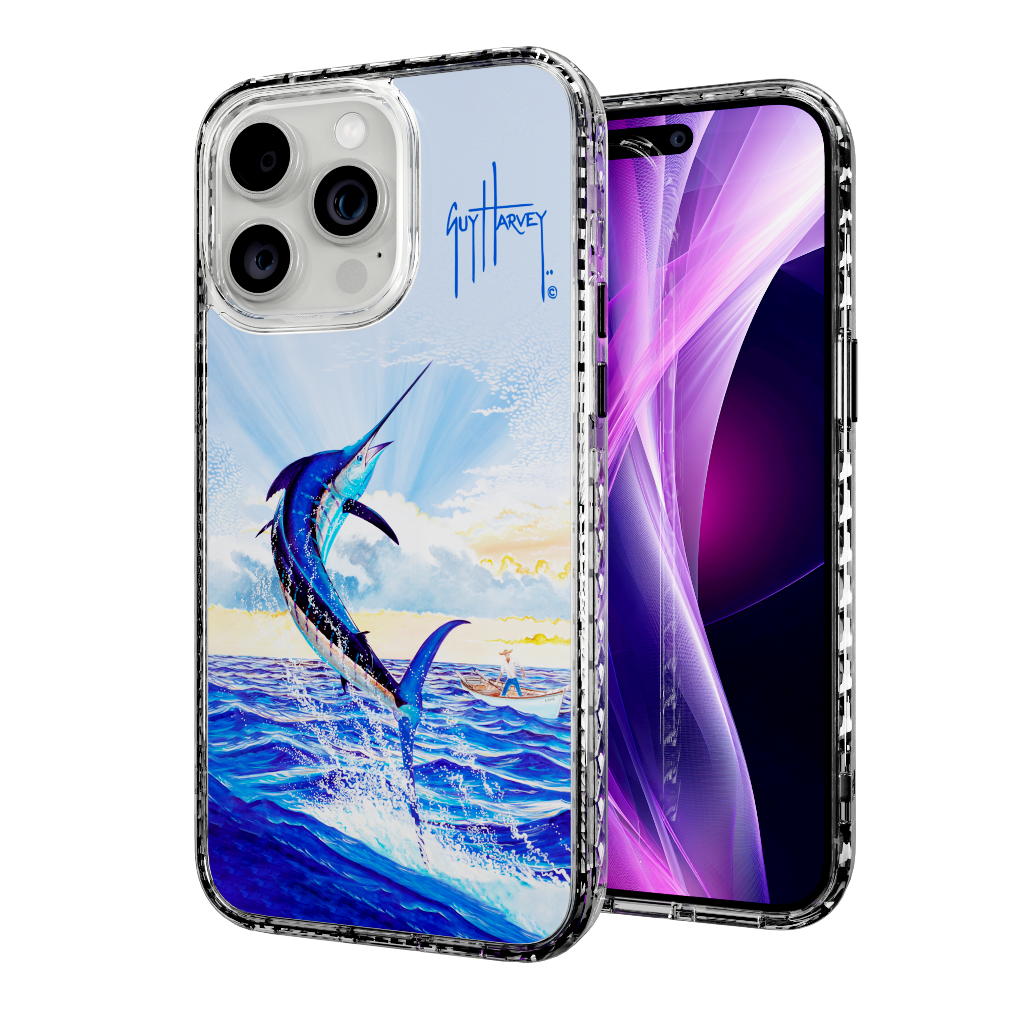 Guy Harvey Magnitude Series for Apple iPhone 15 Pro Max - Dreams Come True Crystal Clear