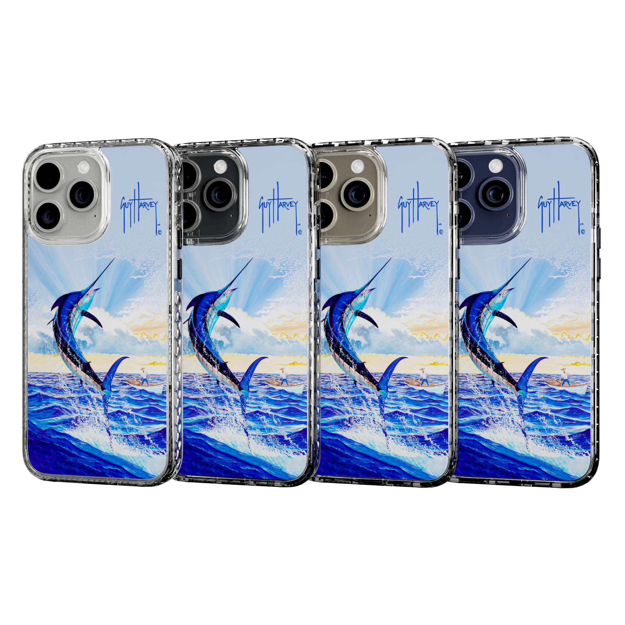 Guy Harvey Magnitude Series for Apple iPhone 15 Pro Max - Dreams Come True Crystal Clear