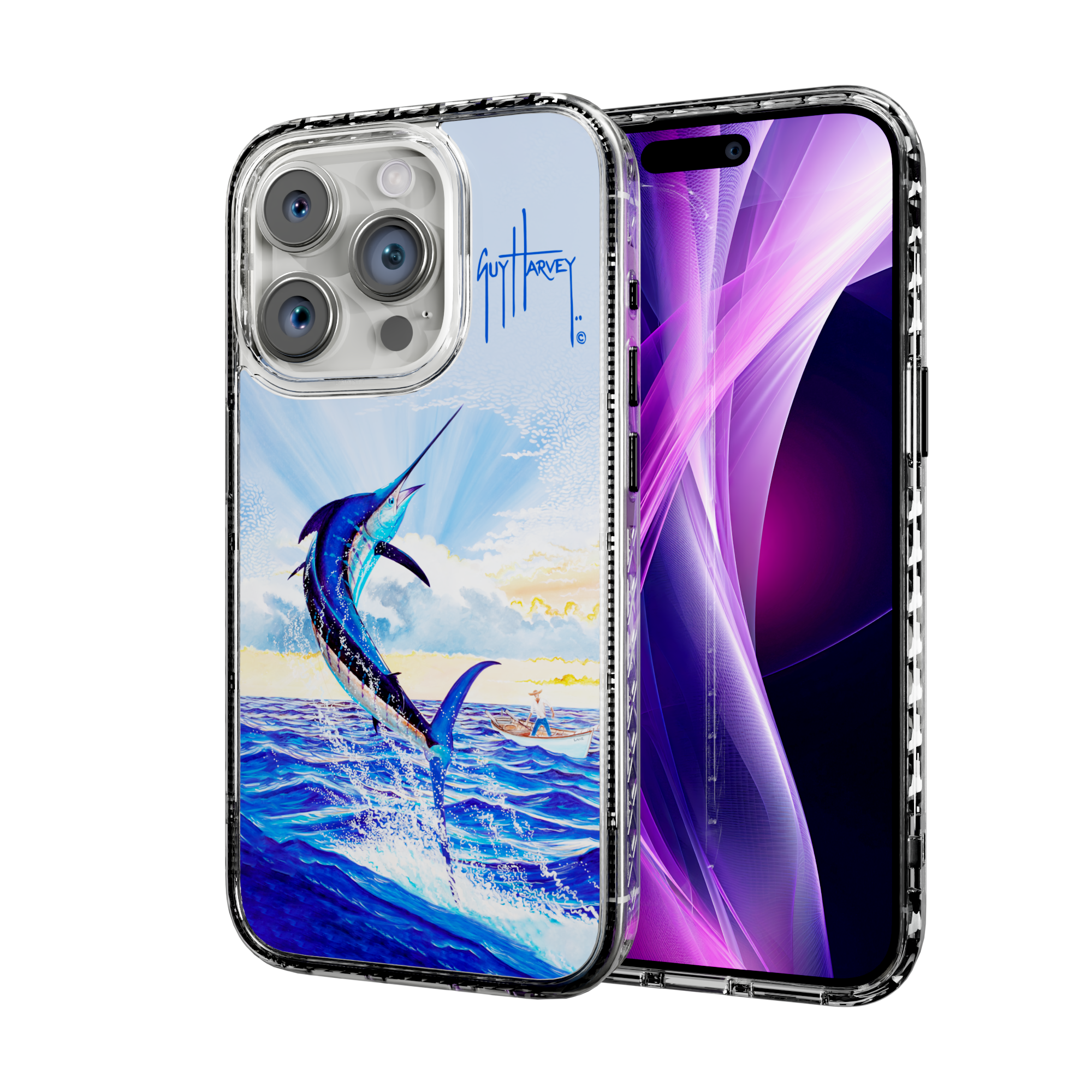 Guy Harvey Magnitude Series for Apple iPhone 15 Pro - Dreams Come True Crystal Clear